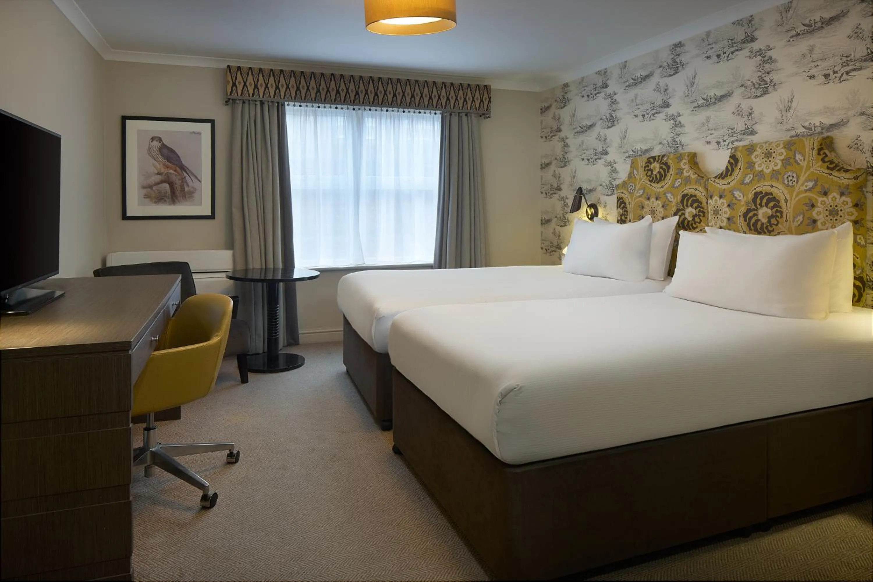 Bedroom, Bed in DoubleTree by Hilton York