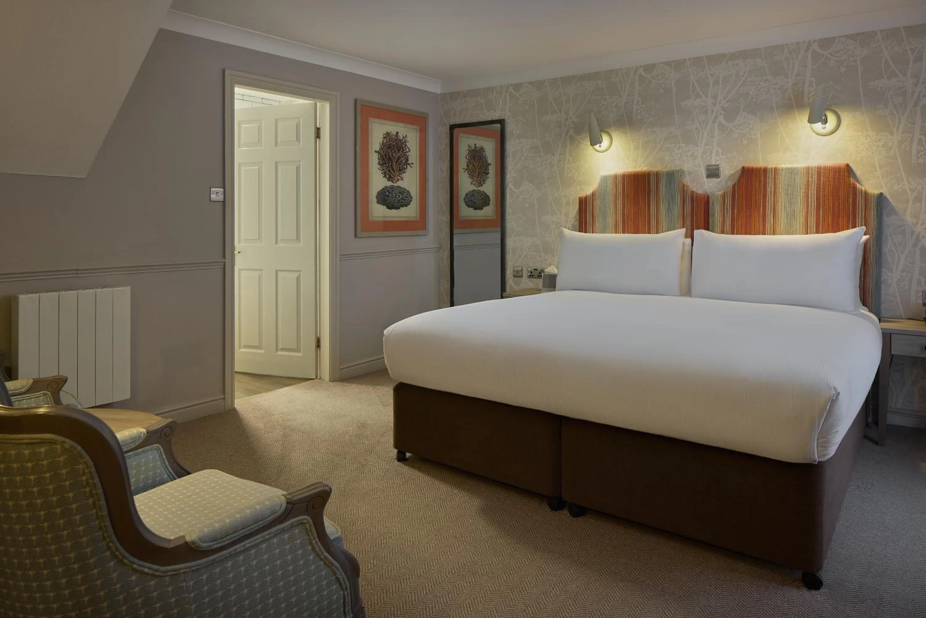 Bedroom, Bed in DoubleTree by Hilton York