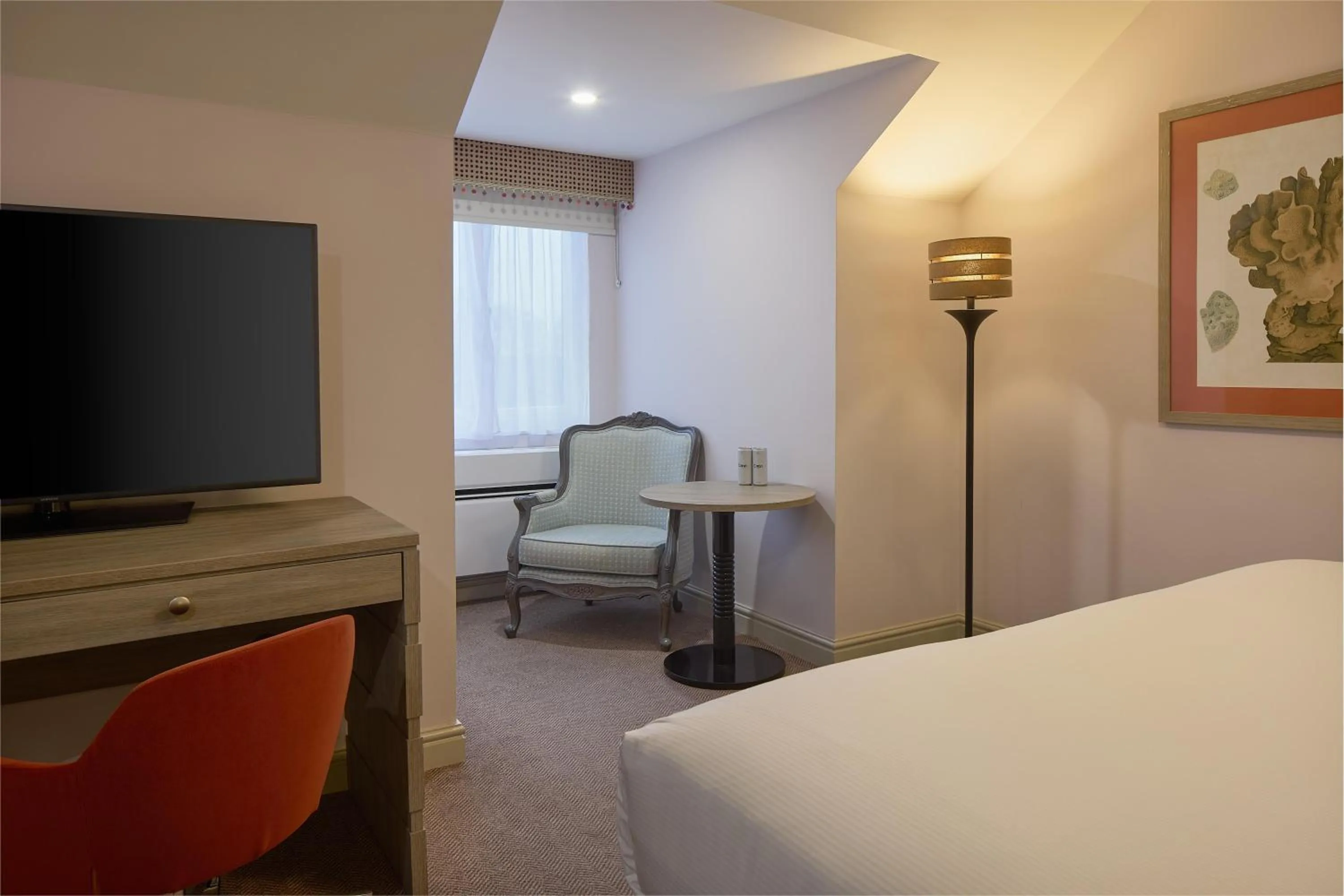 Bedroom, Bed in DoubleTree by Hilton York