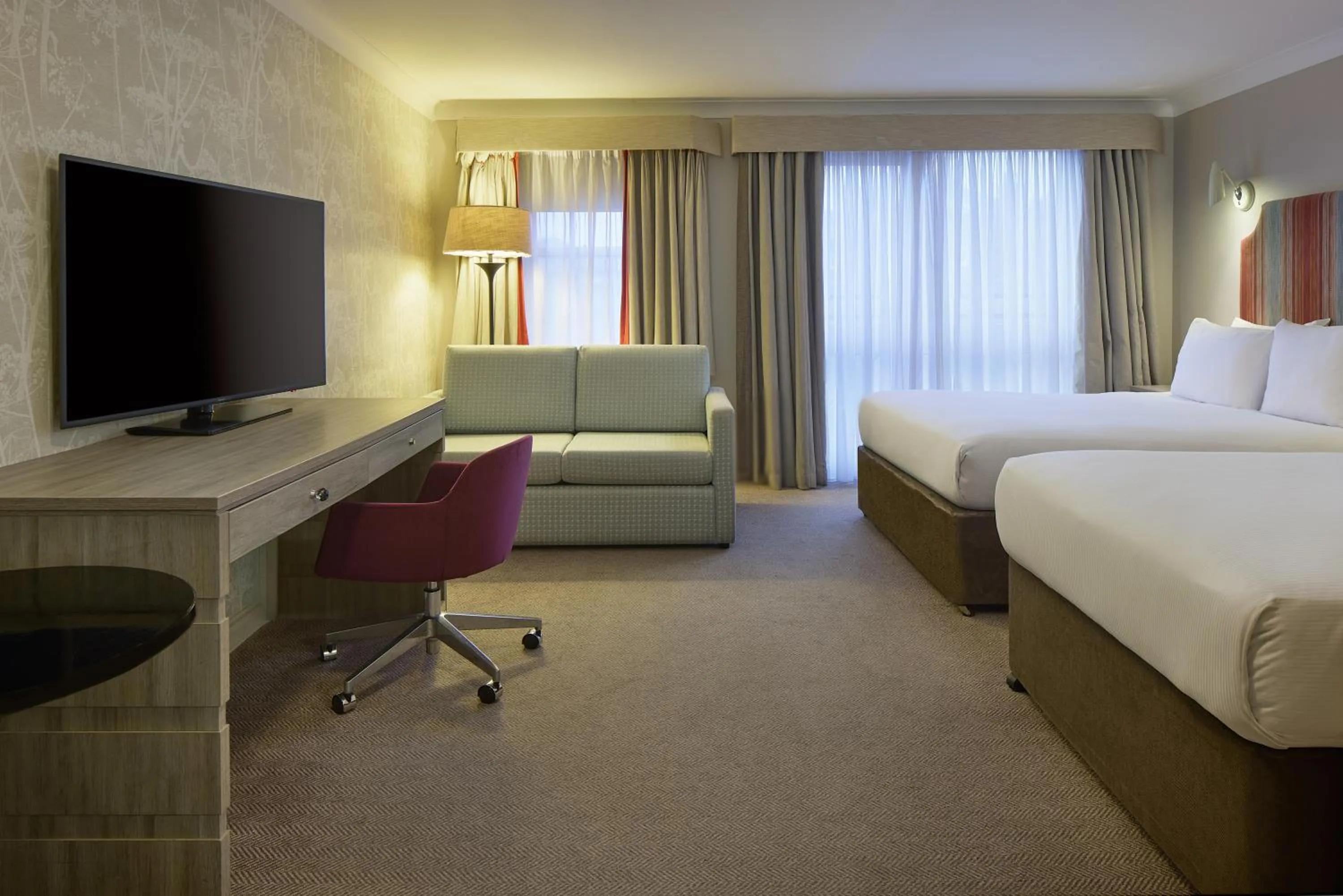 Bed in DoubleTree by Hilton York