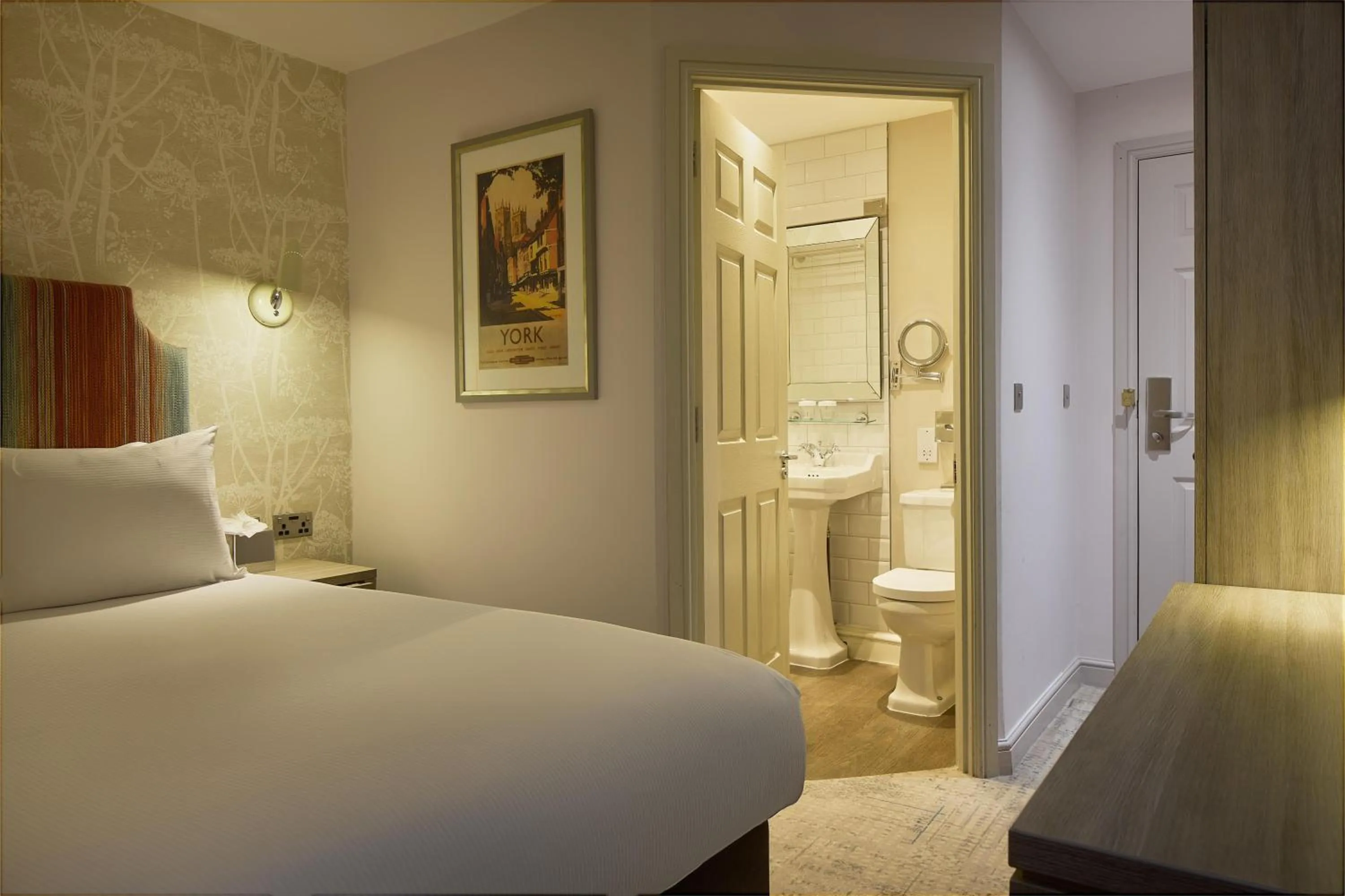 Bed in DoubleTree by Hilton York