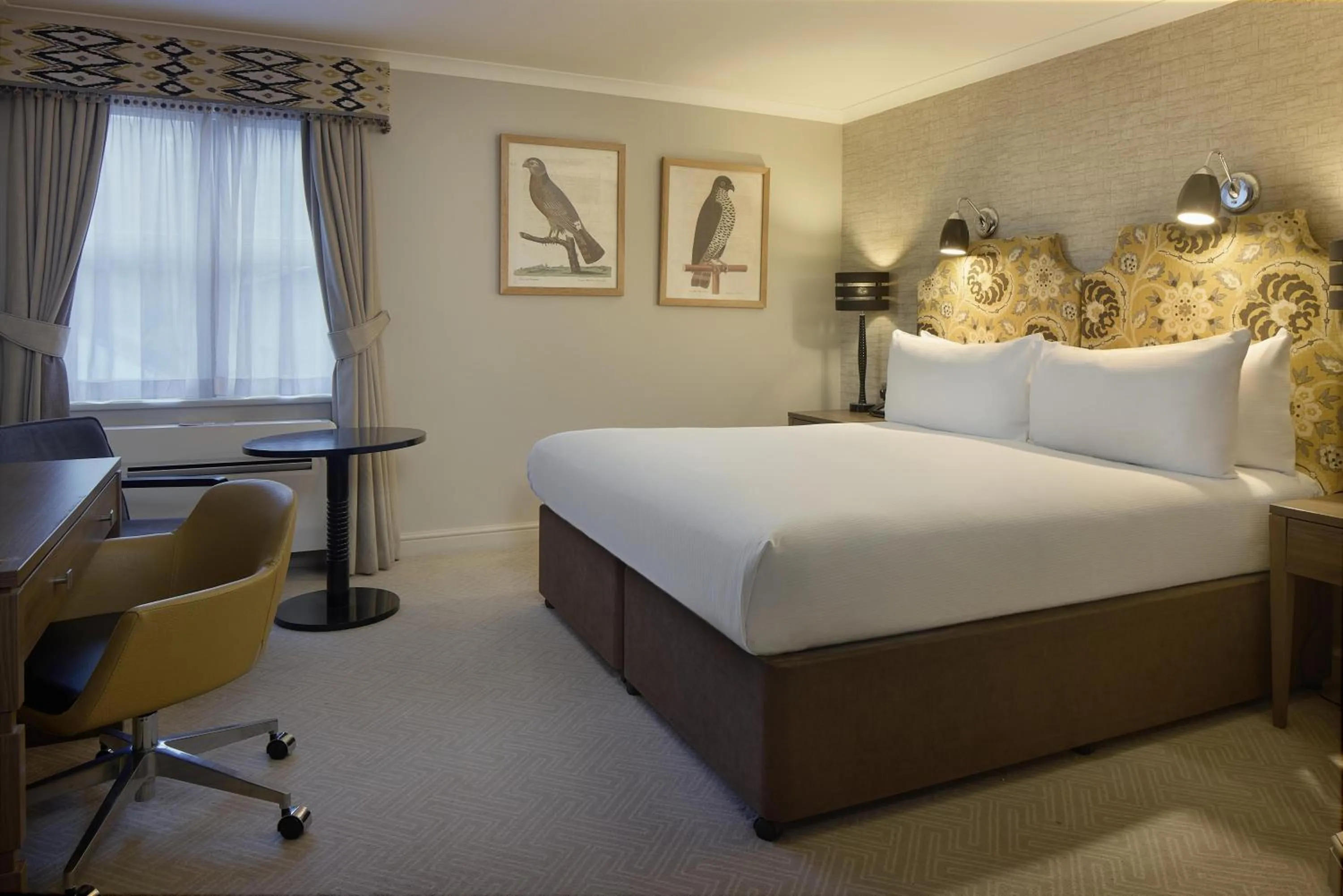 Bed in DoubleTree by Hilton York