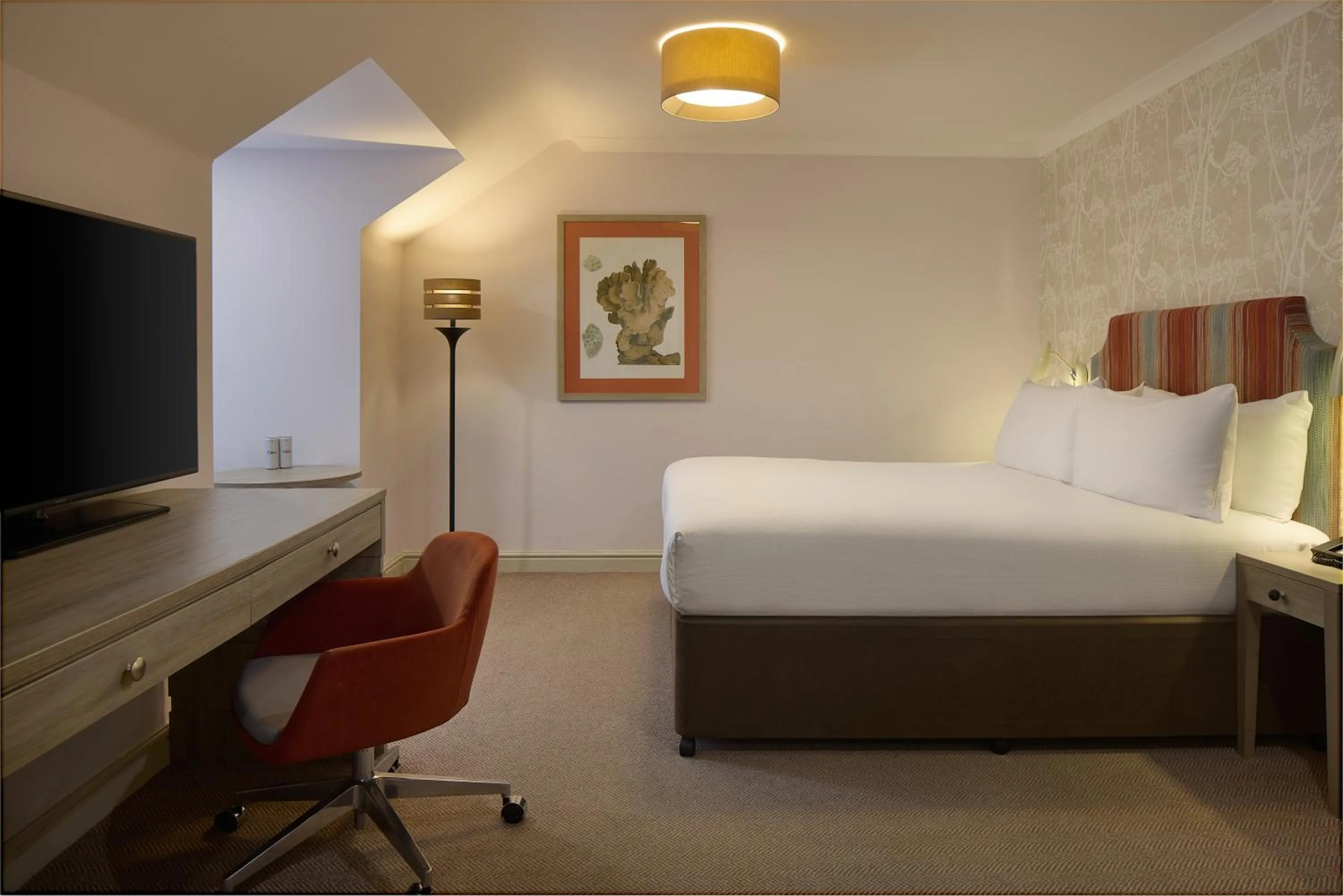 Bedroom, Bed in DoubleTree by Hilton York