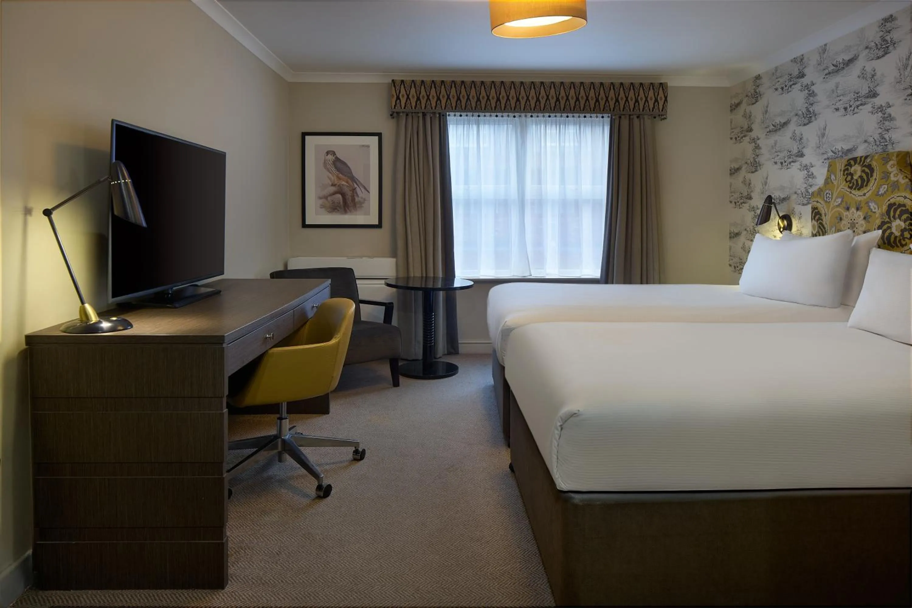 Bed in DoubleTree by Hilton York