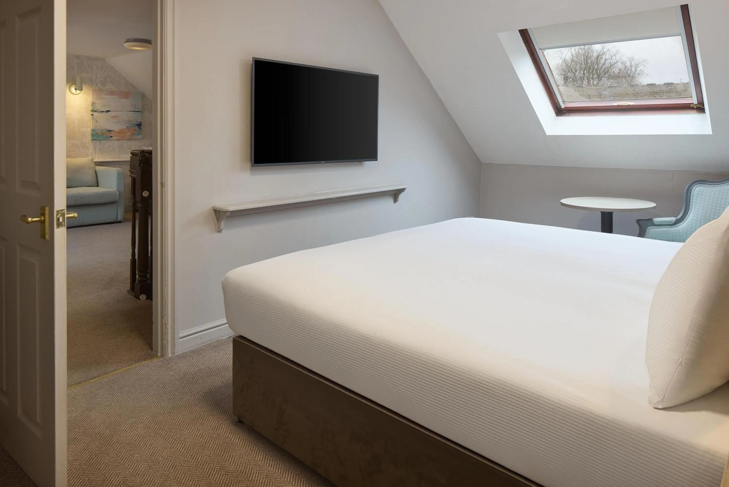 Bed in DoubleTree by Hilton York