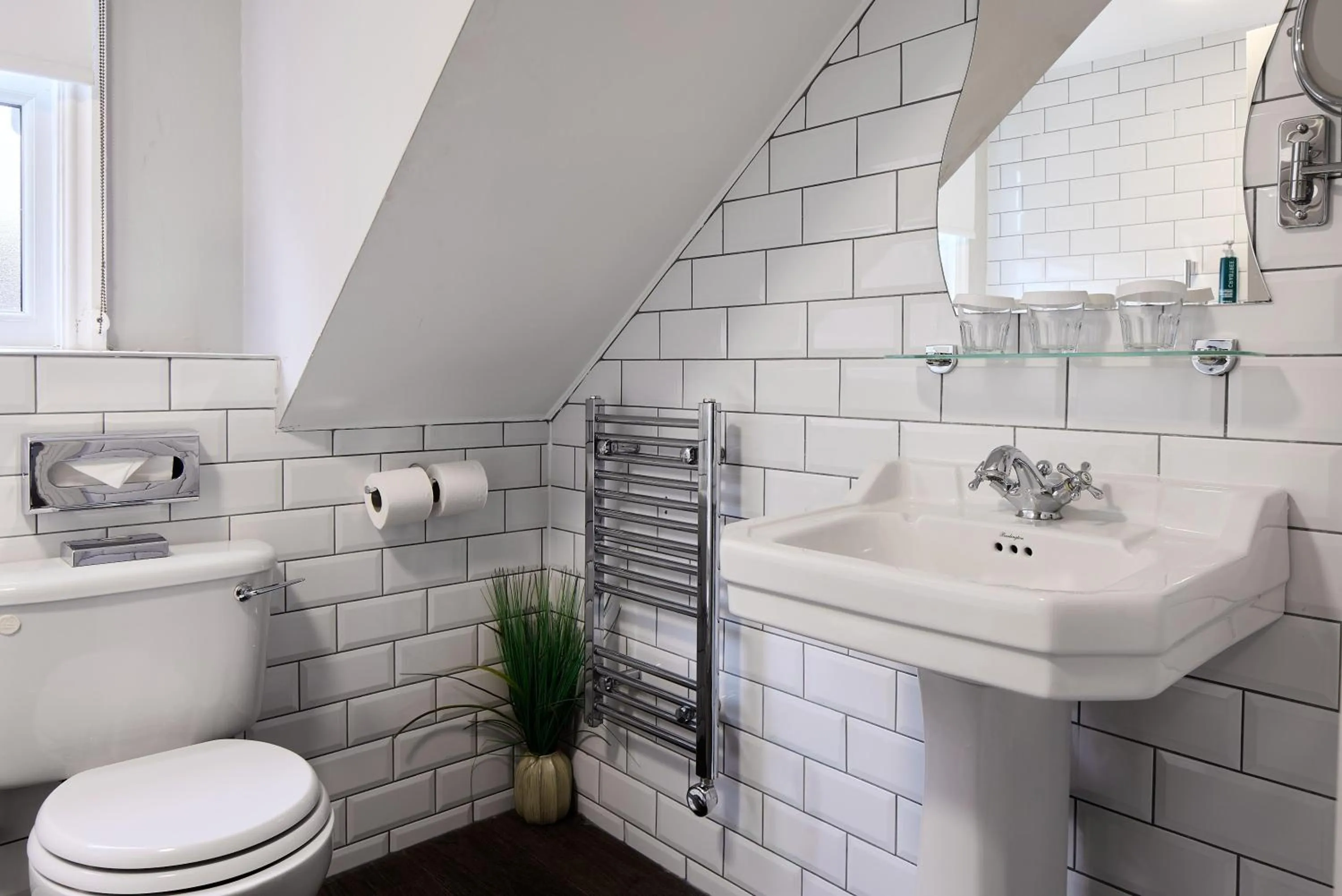 Bathroom in DoubleTree by Hilton York