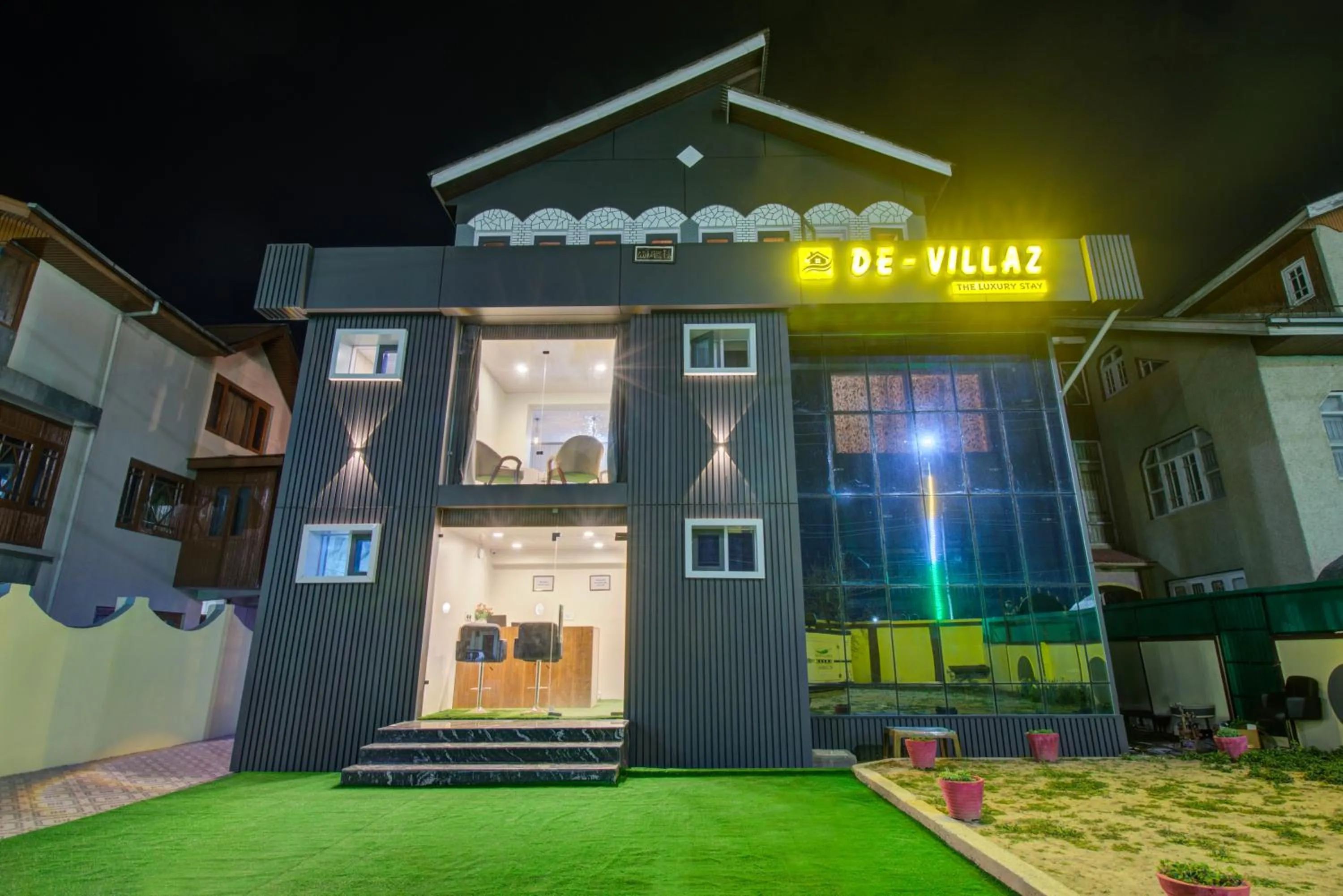 Hotel De-Villaz luxury