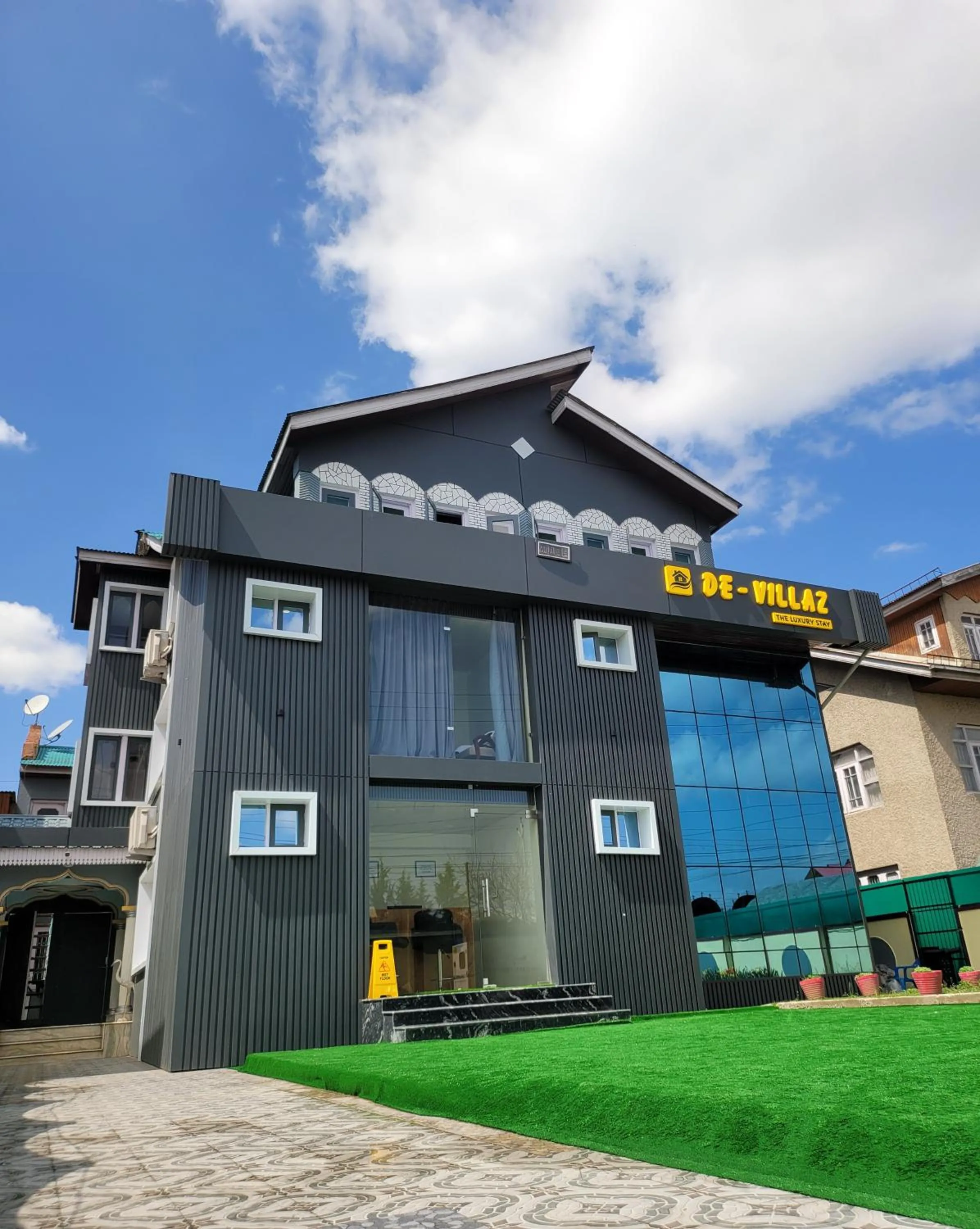 Hotel De-Villaz luxury