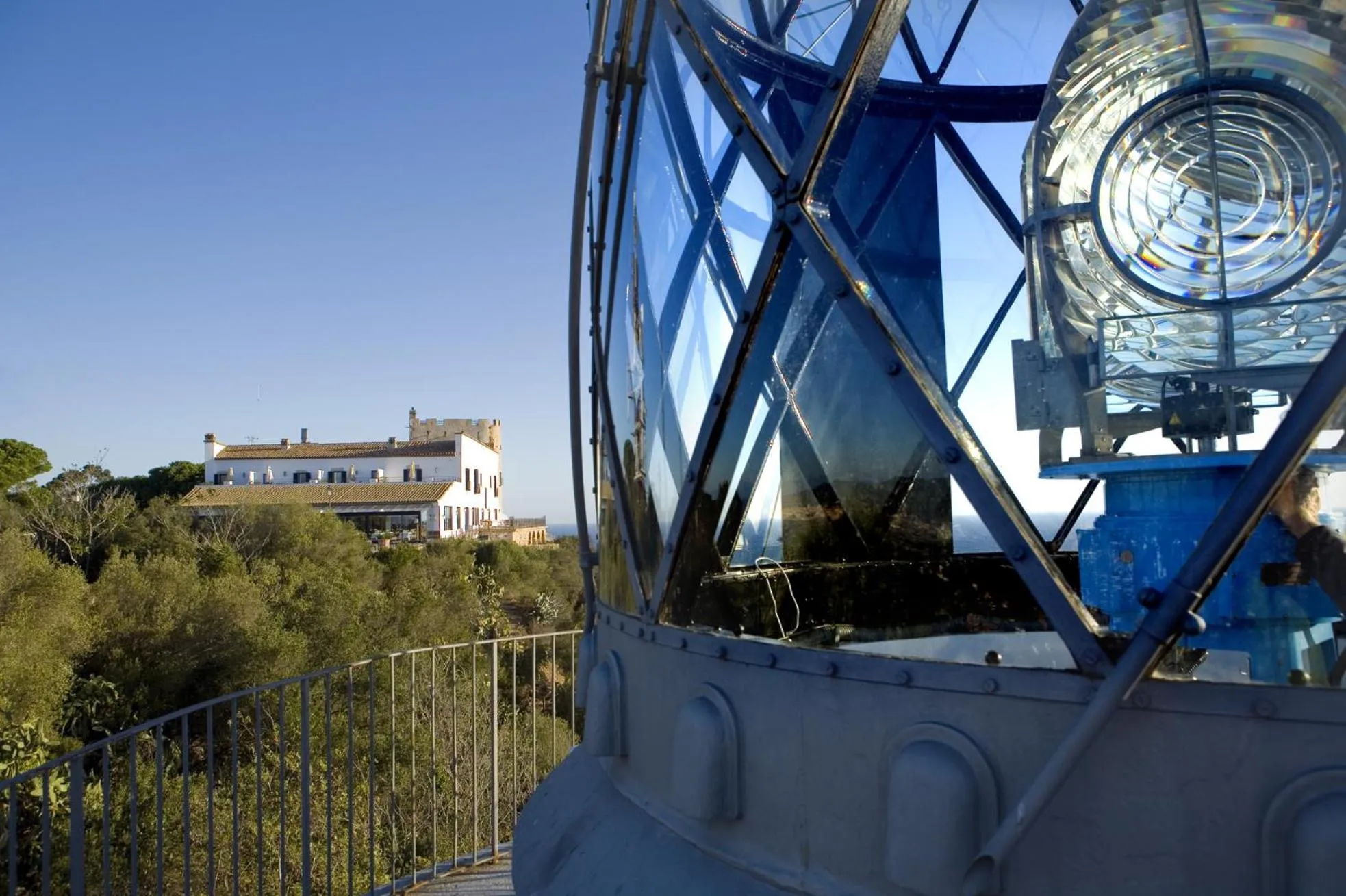 Nearby landmark in El Far Hotel Restaurant