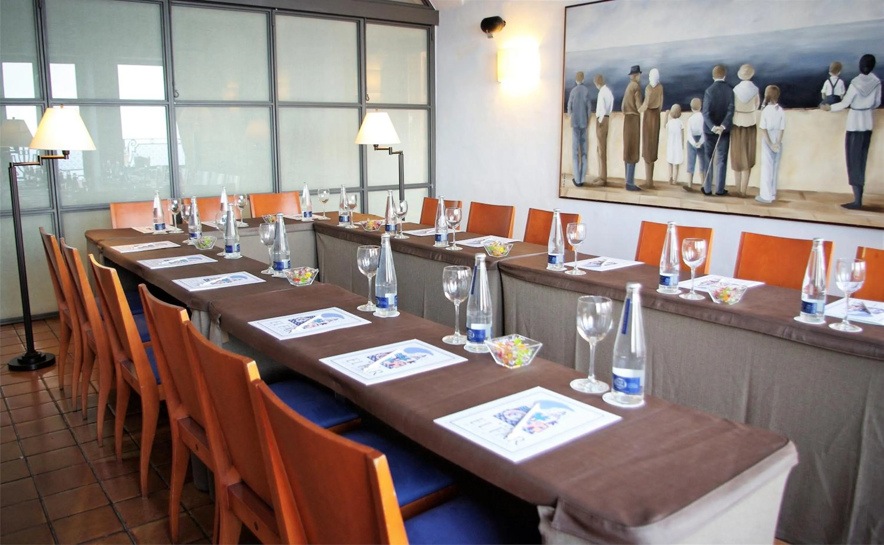 Business facilities in El Far Hotel Restaurant