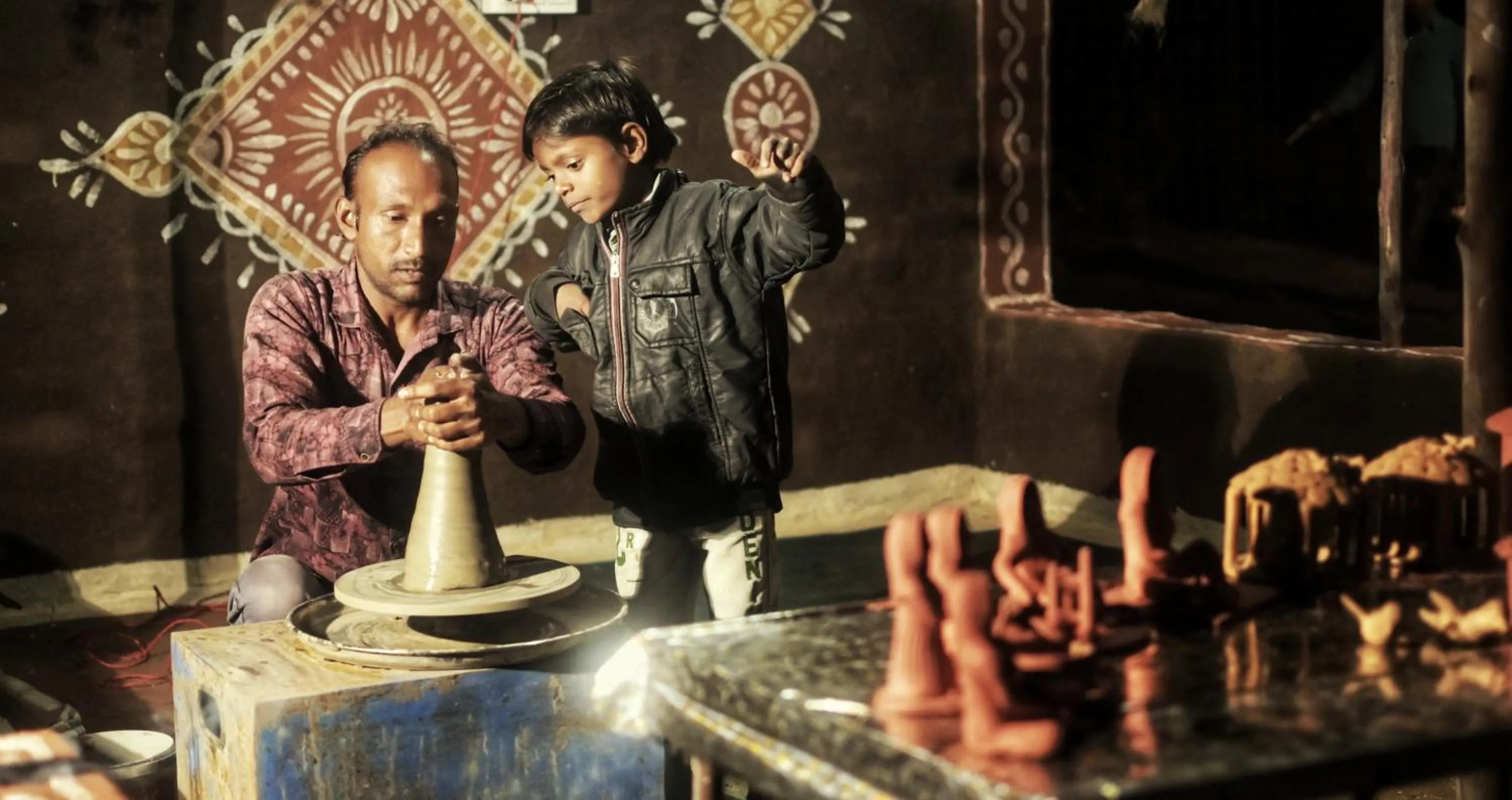 People in Bundeli Camps and Resorts, Panna