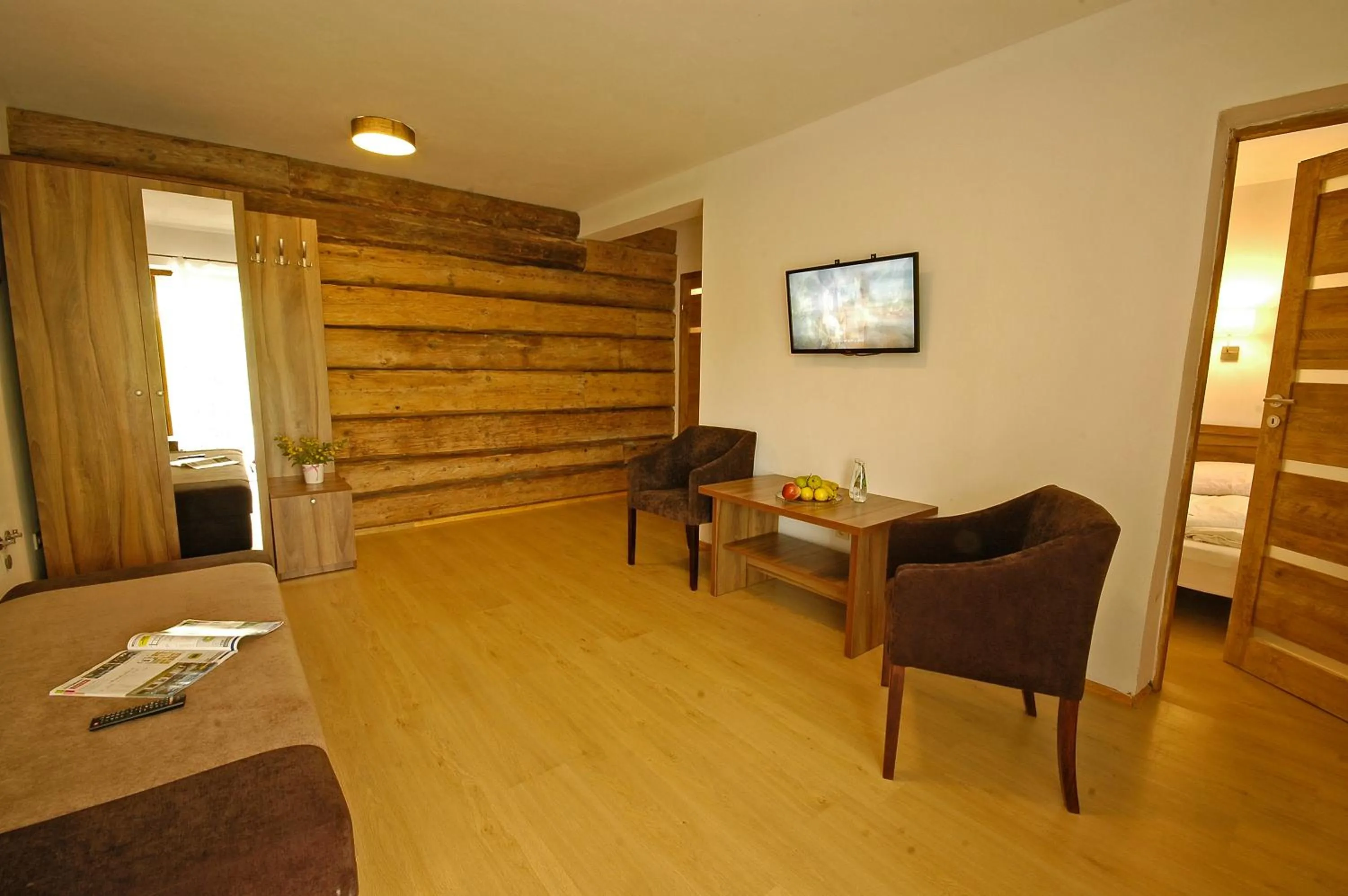 Seating area in Dom na Skale - Apartamenty w Bieszczadach nad Soliną