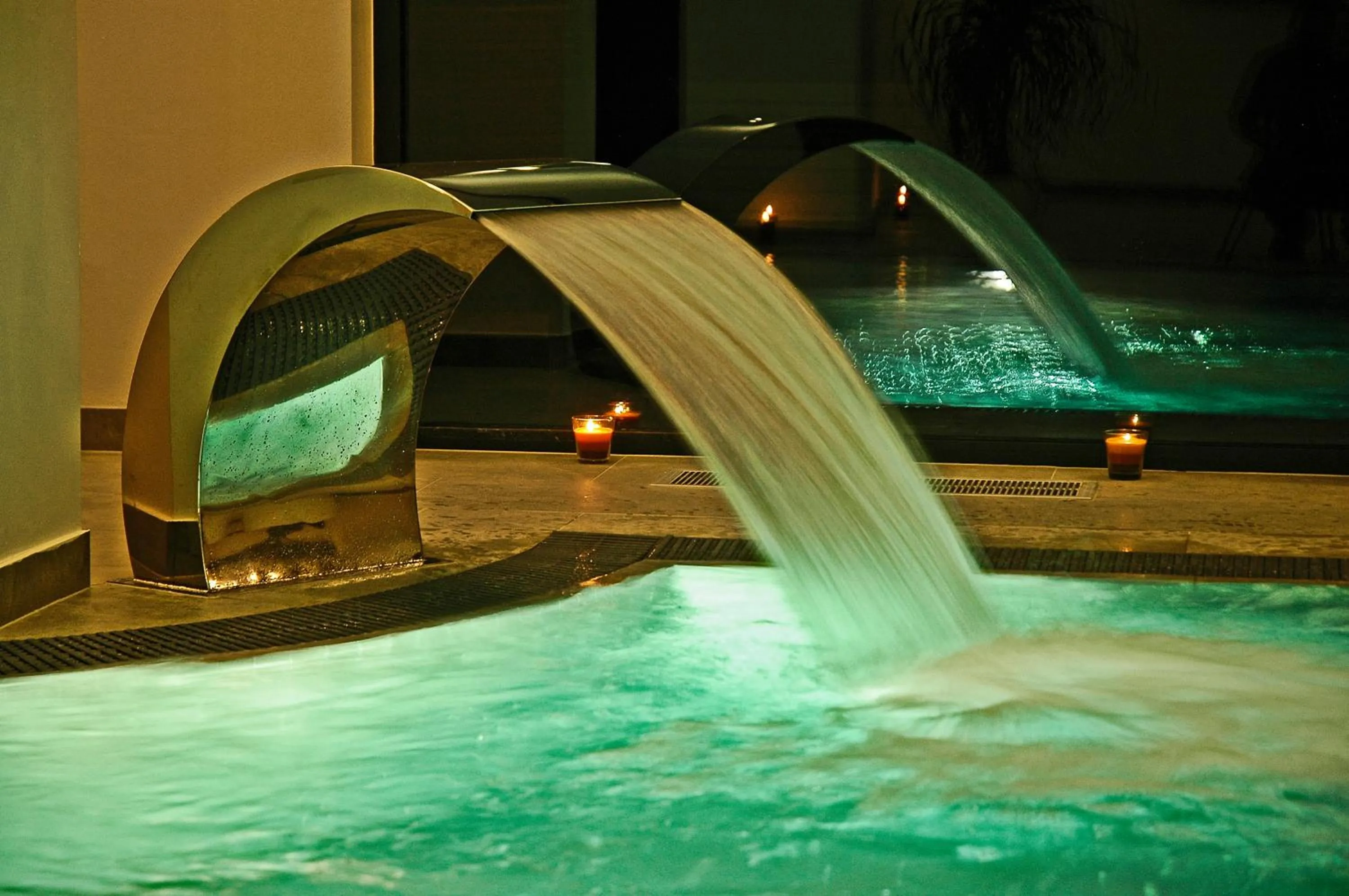 Swimming pool in Dom na Skale - Apartamenty w Bieszczadach nad Soliną