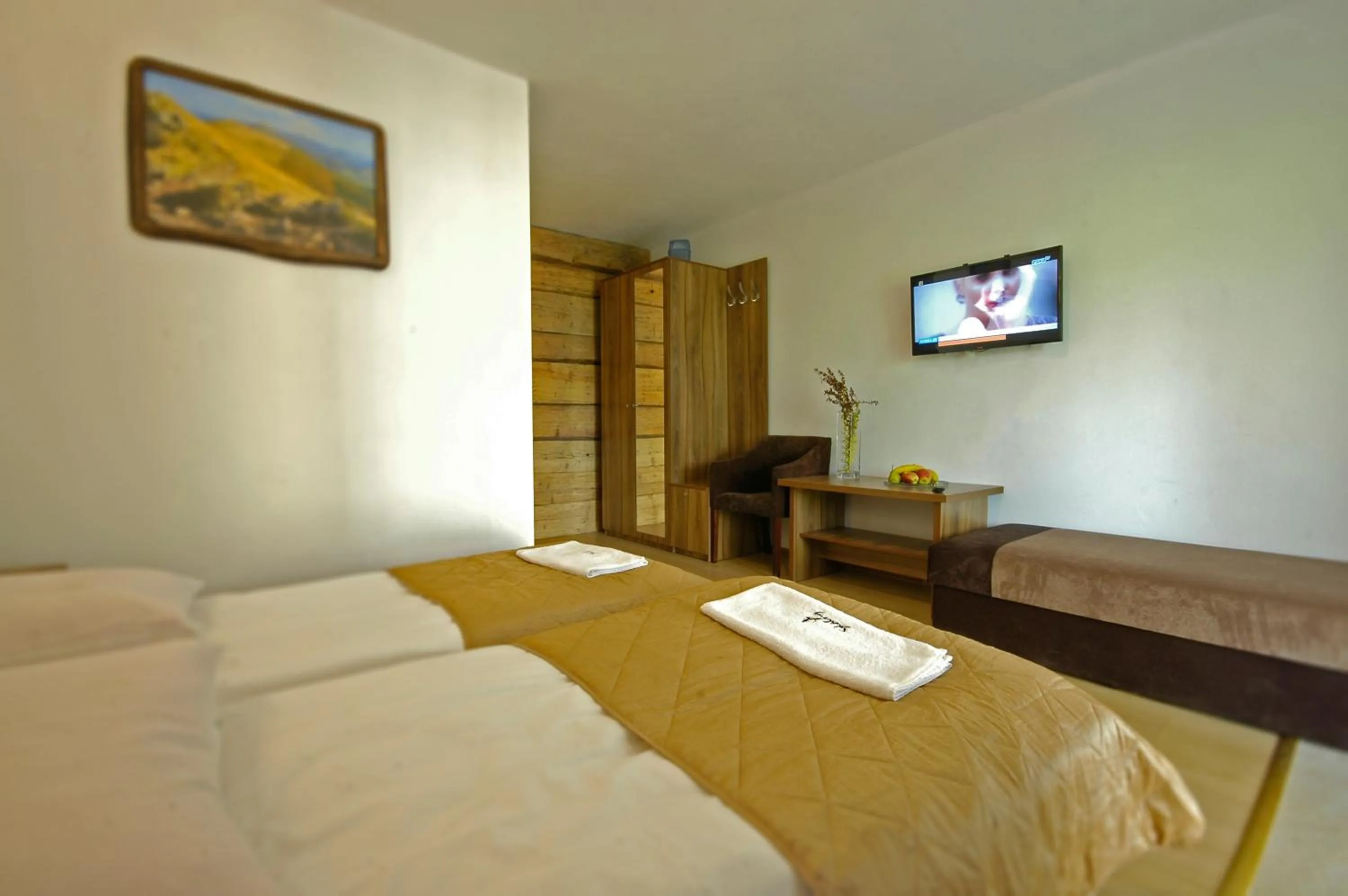 Photo of the whole room in Dom na Skale - Apartamenty w Bieszczadach nad Soliną