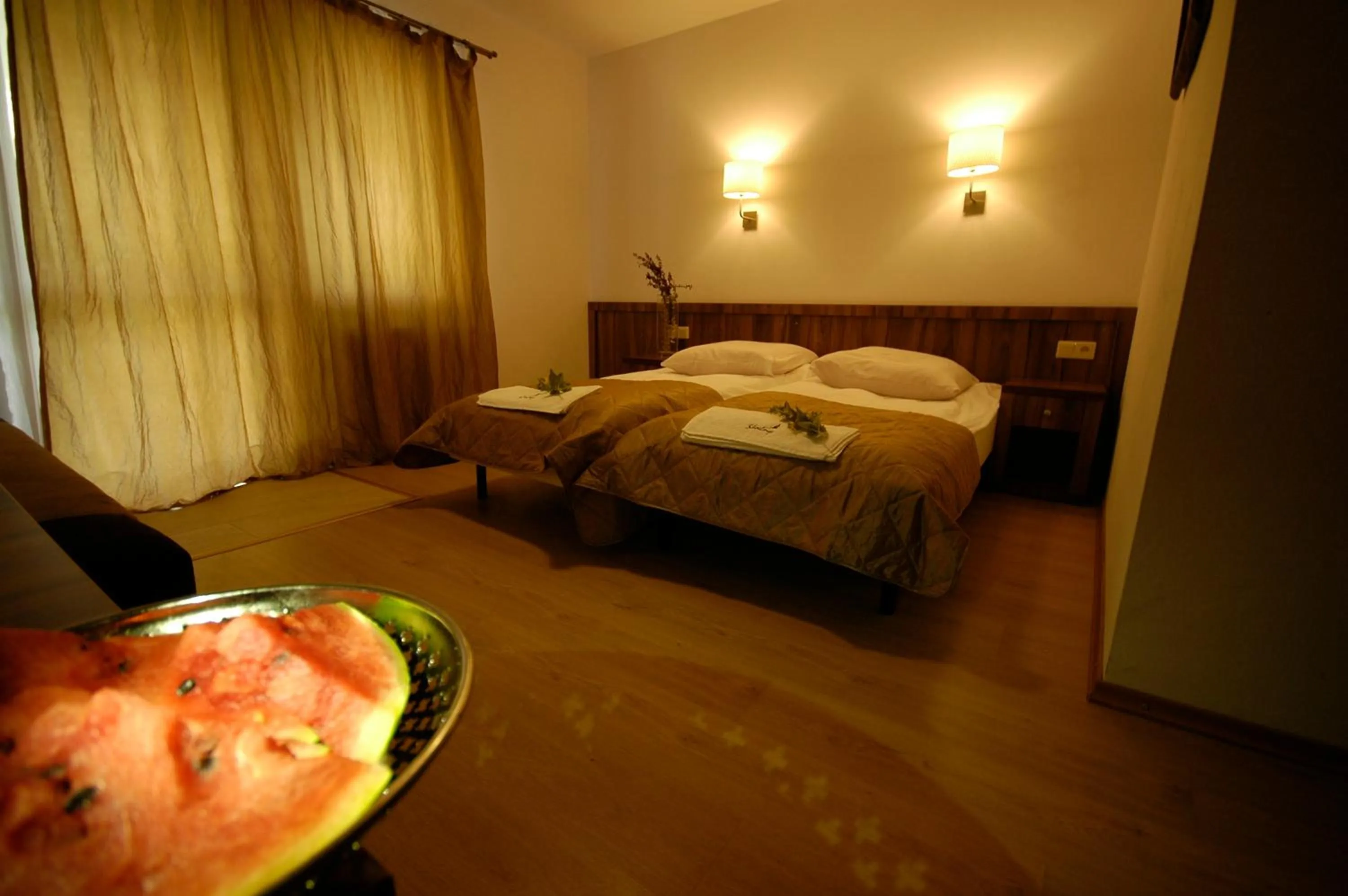 Photo of the whole room in Dom na Skale - Apartamenty w Bieszczadach nad Soliną