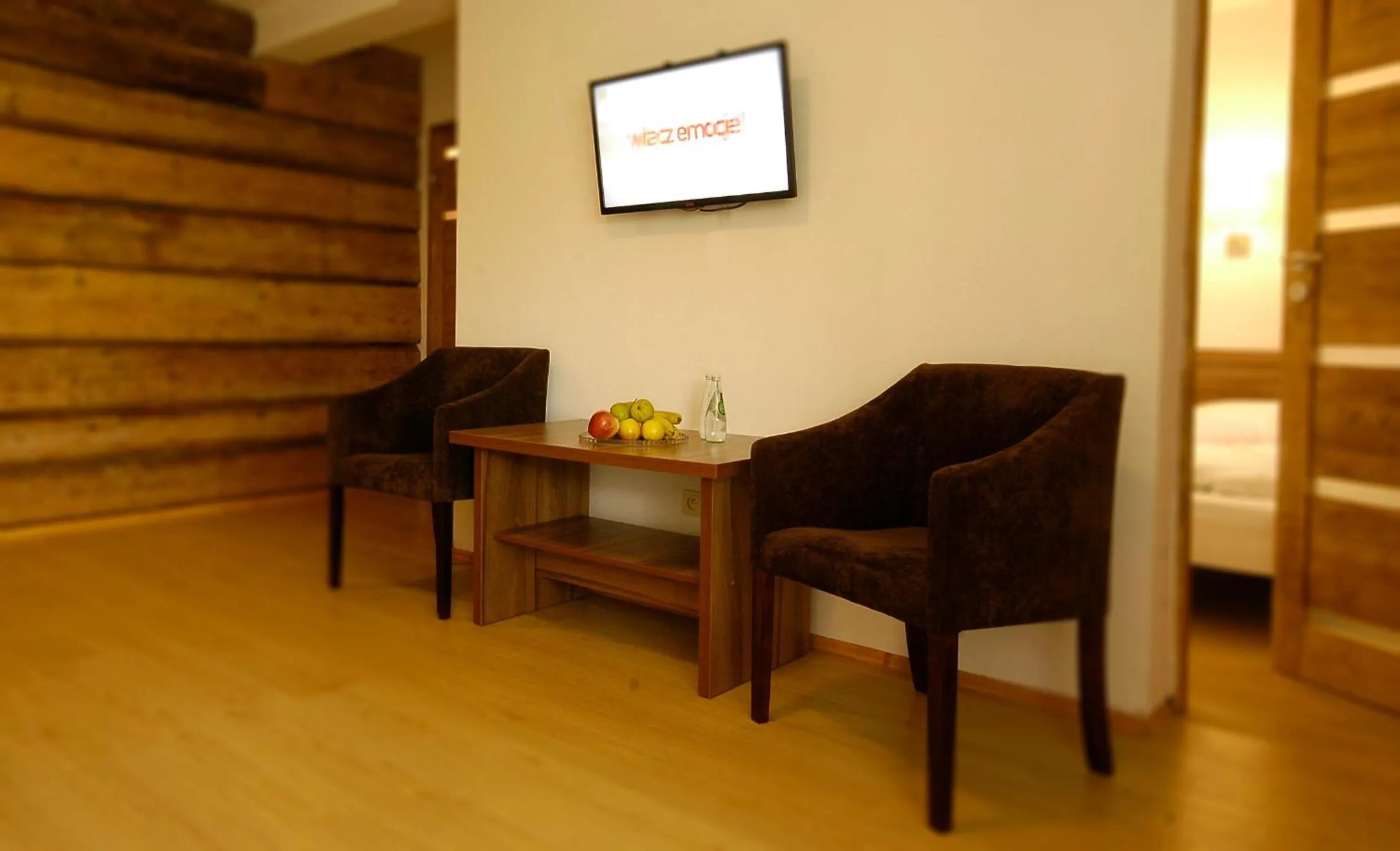 Seating area in Dom na Skale - Apartamenty w Bieszczadach nad Soliną