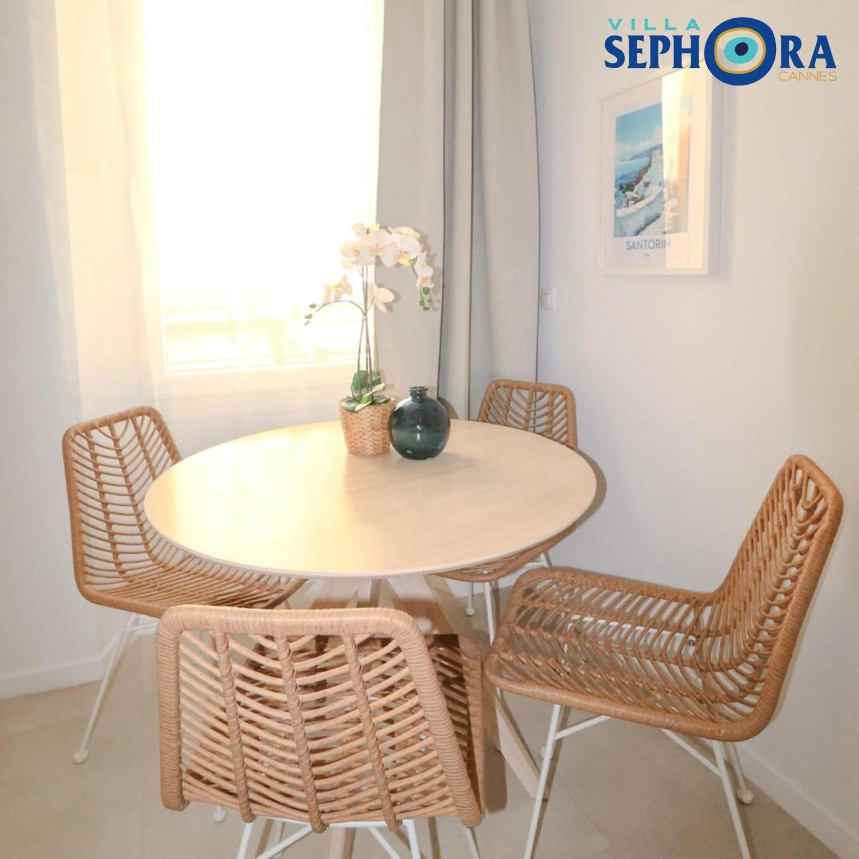 Living room in VILLA SEPHORA CANNES