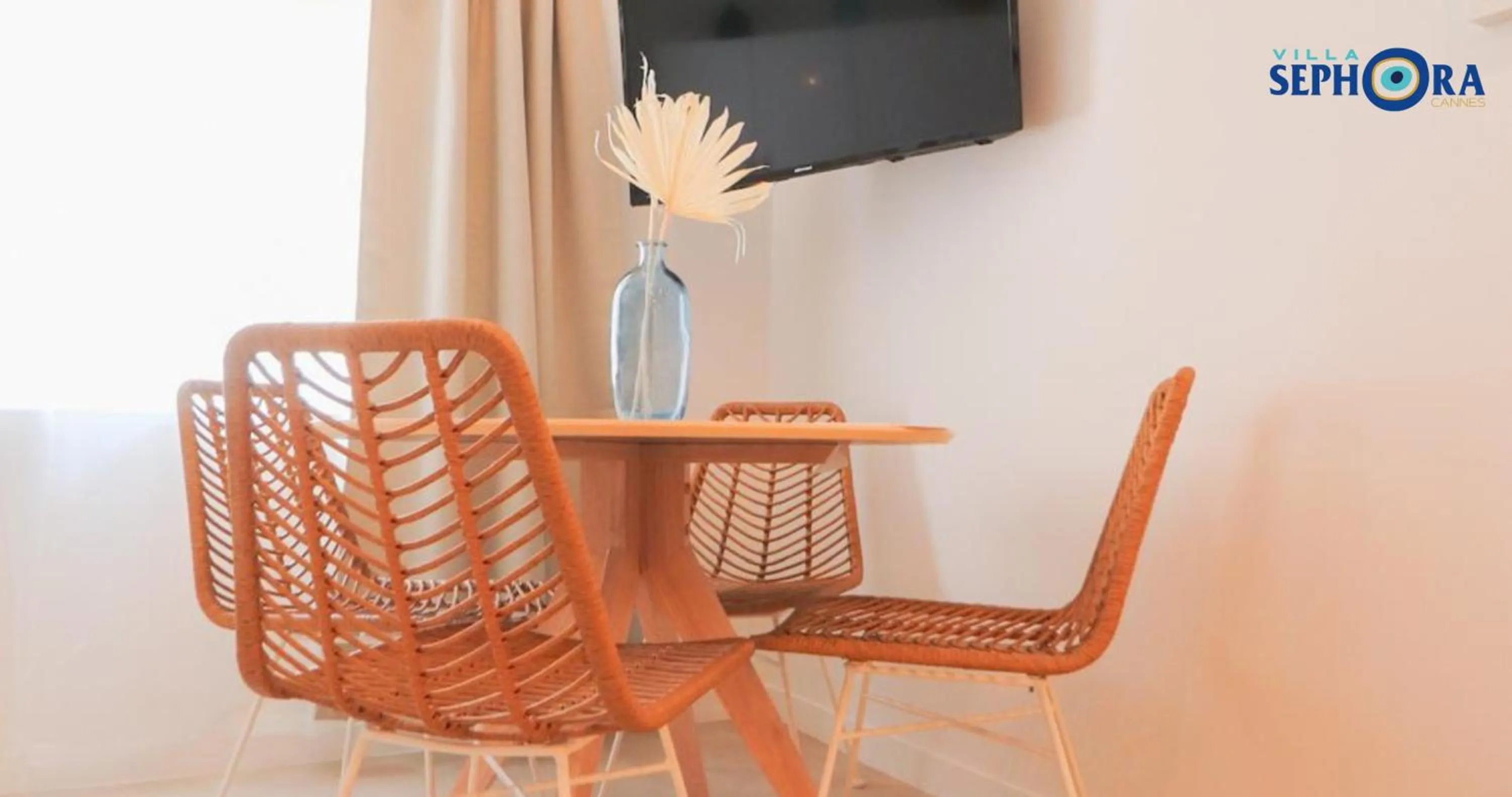 TV and multimedia in VILLA SEPHORA CANNES