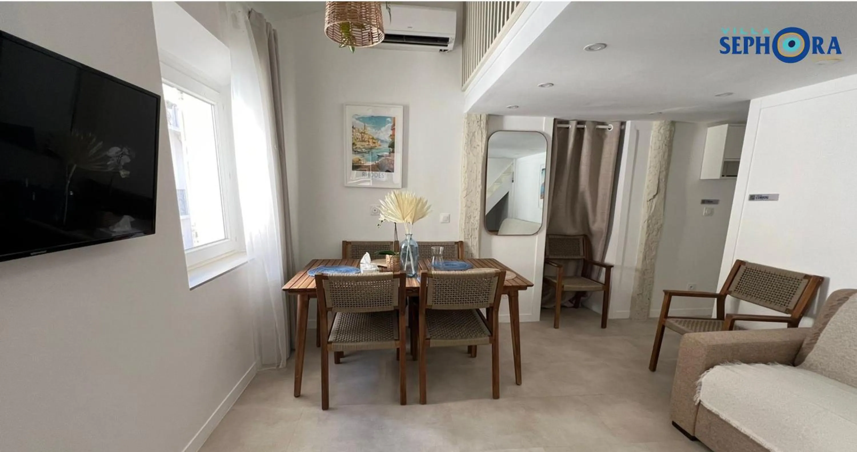 TV and multimedia in VILLA SEPHORA CANNES