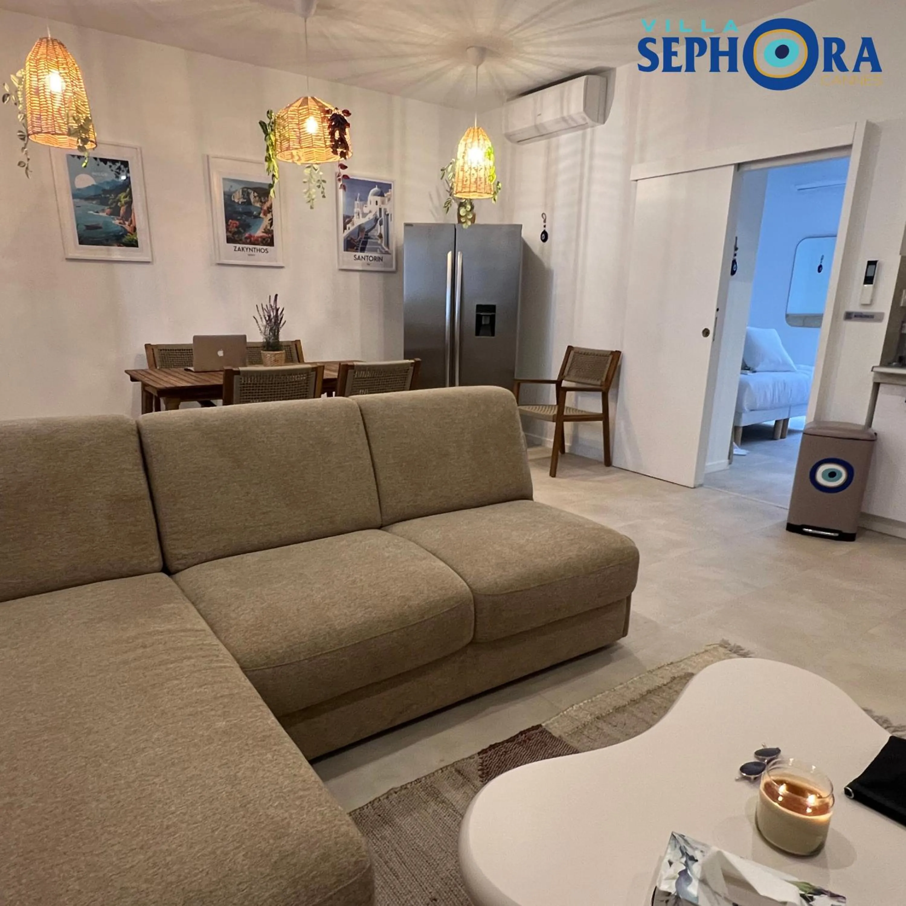 TV and multimedia in VILLA SEPHORA CANNES