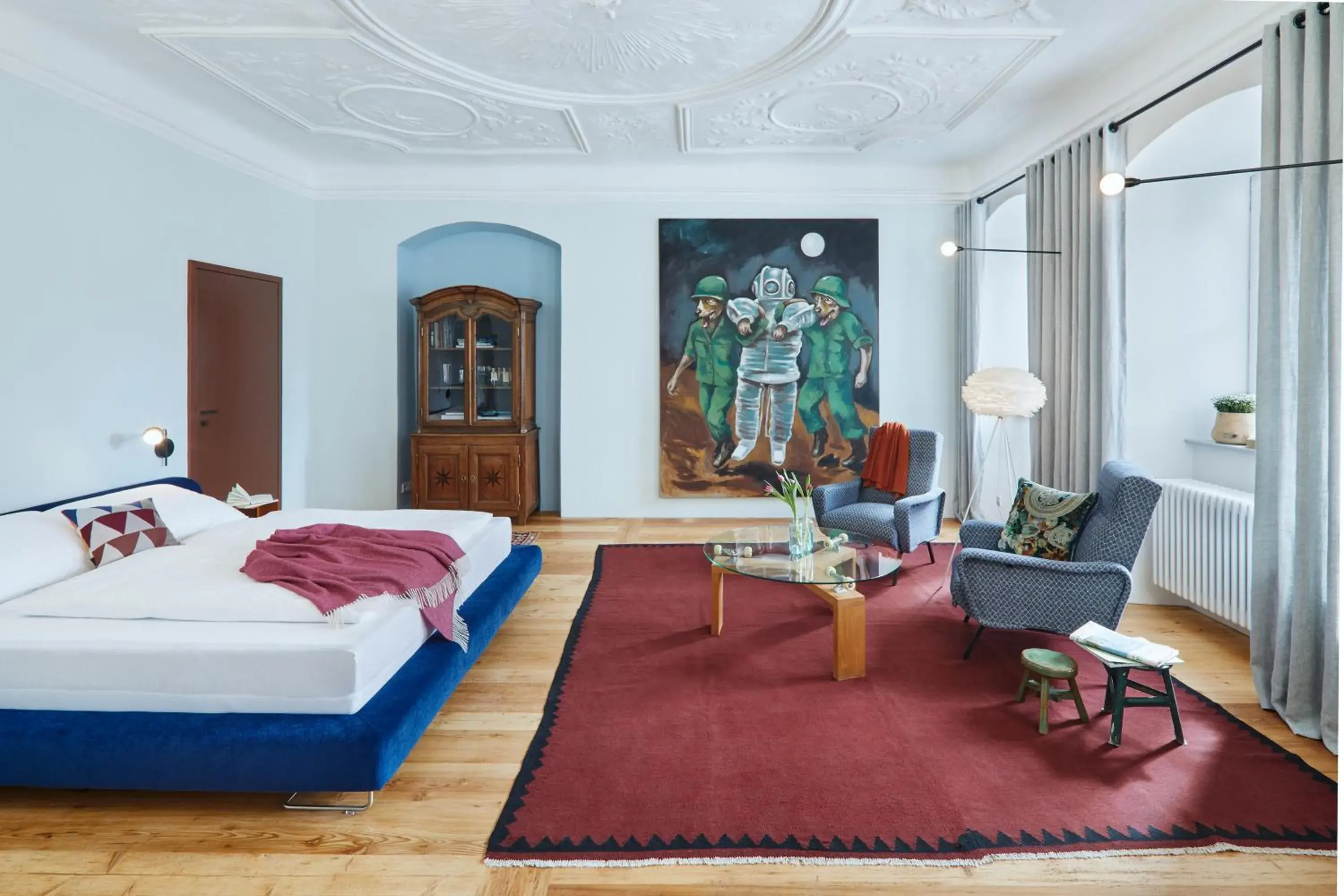 Deluxe Double Room in Engelwirt Hotel & Apartments Deluxe Double Room in Engelwirt Hotel & Apartments