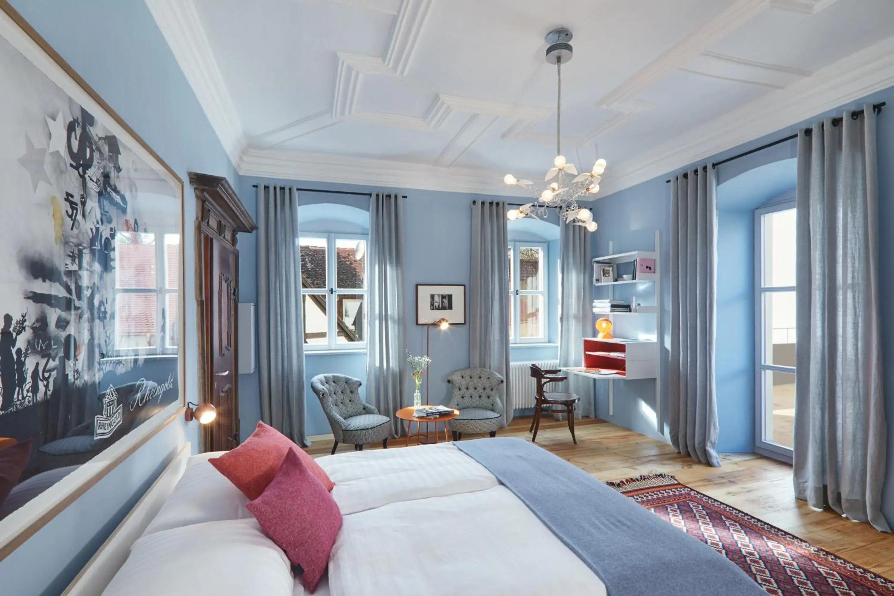 Double Room with Balcony in Engelwirt Hotel & Apartments Double Room with Balcony in Engelwirt Hotel & Apartments