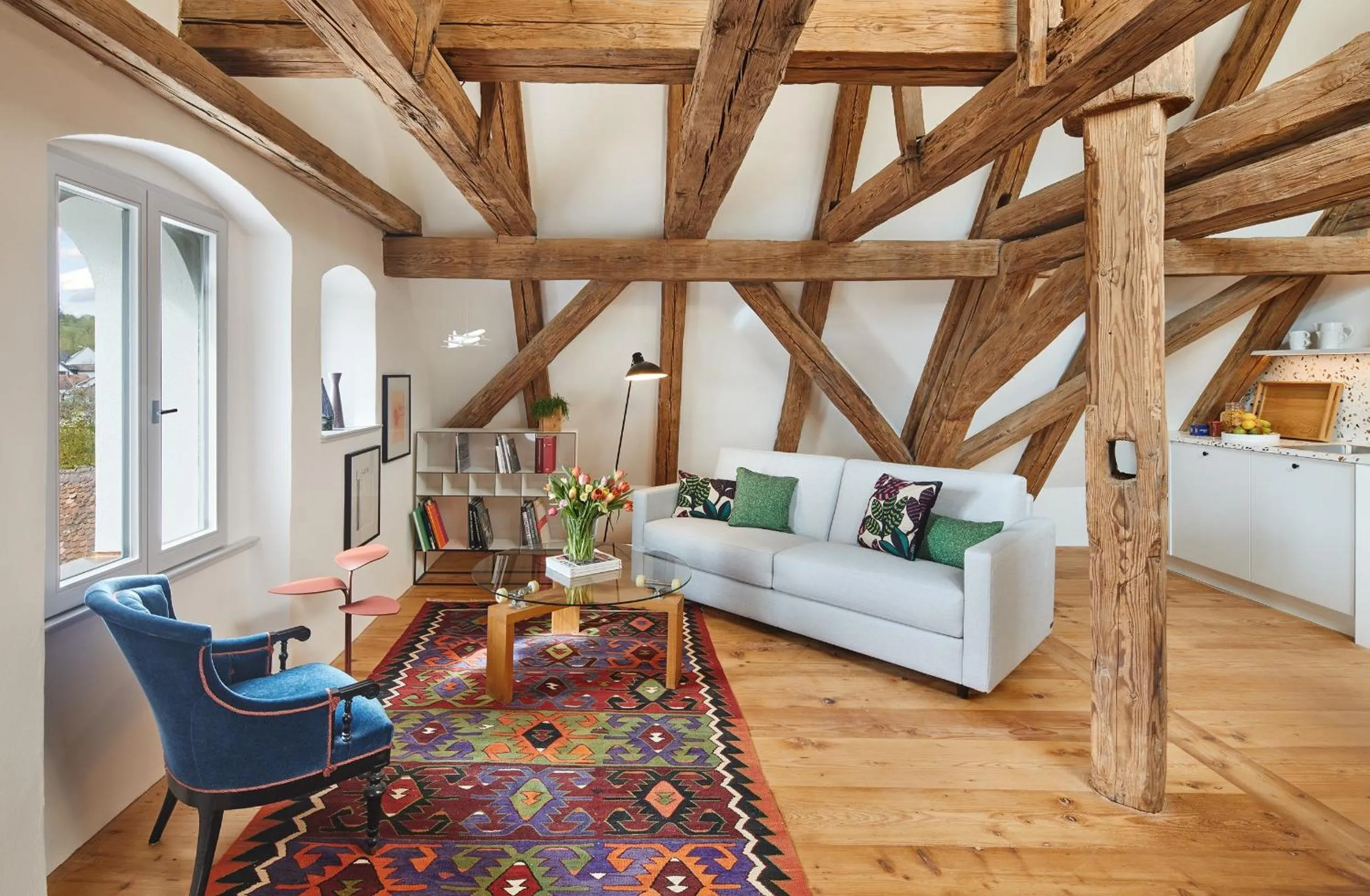 Penthouse Apartment in Engelwirt Hotel & Apartments
