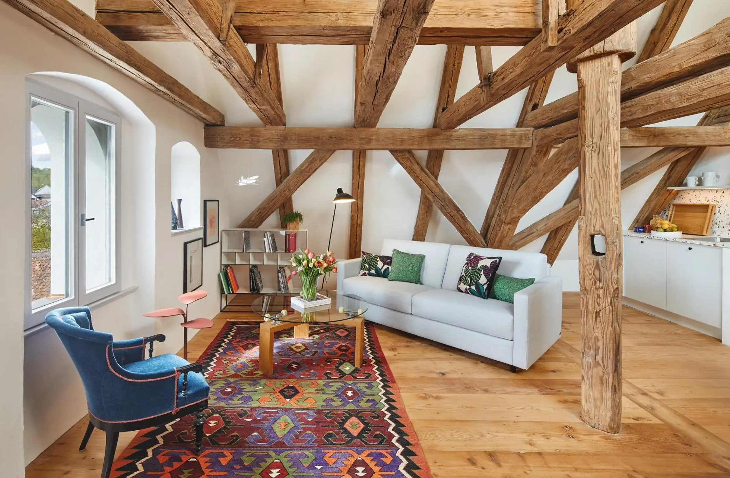 Penthouse Apartment in Engelwirt Hotel & Apartments Penthouse Apartment in Engelwirt Hotel & Apartments
