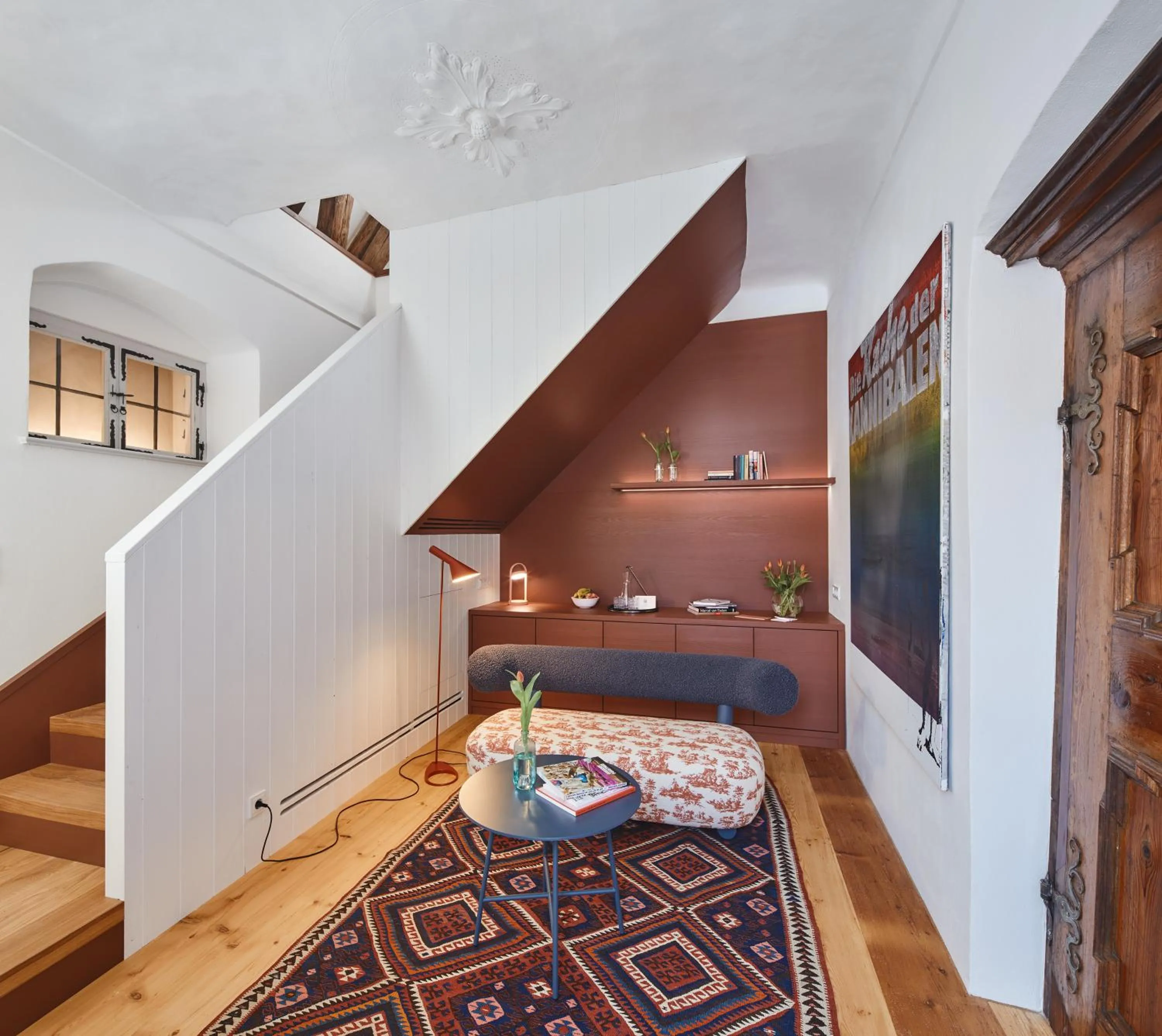 Deluxe Double Room with Balcony in Engelwirt Hotel & Apartments