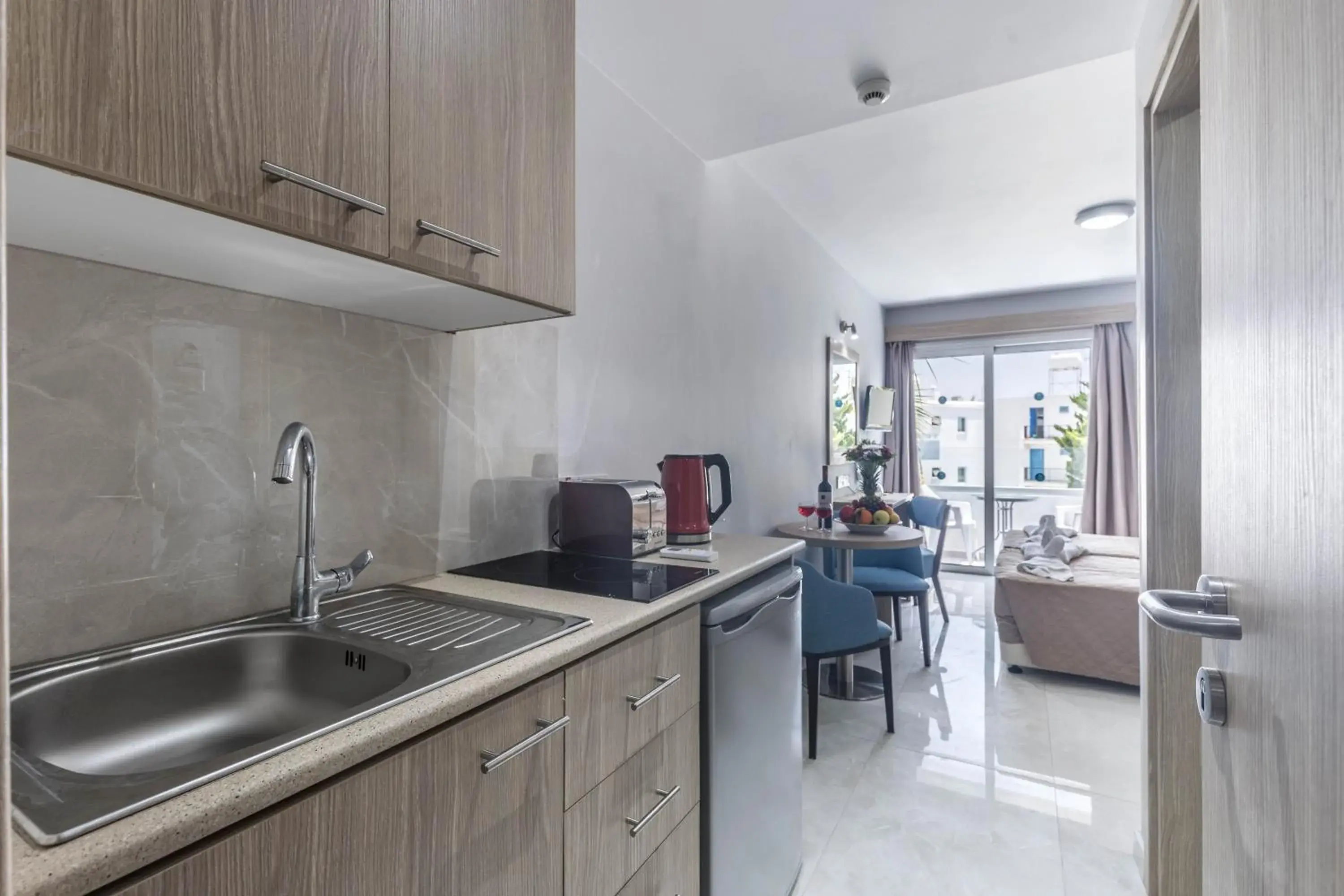 Photo of the whole room in Paul Marie Hotel Apartments Photo of the whole room in Paul Marie Hotel Apartments