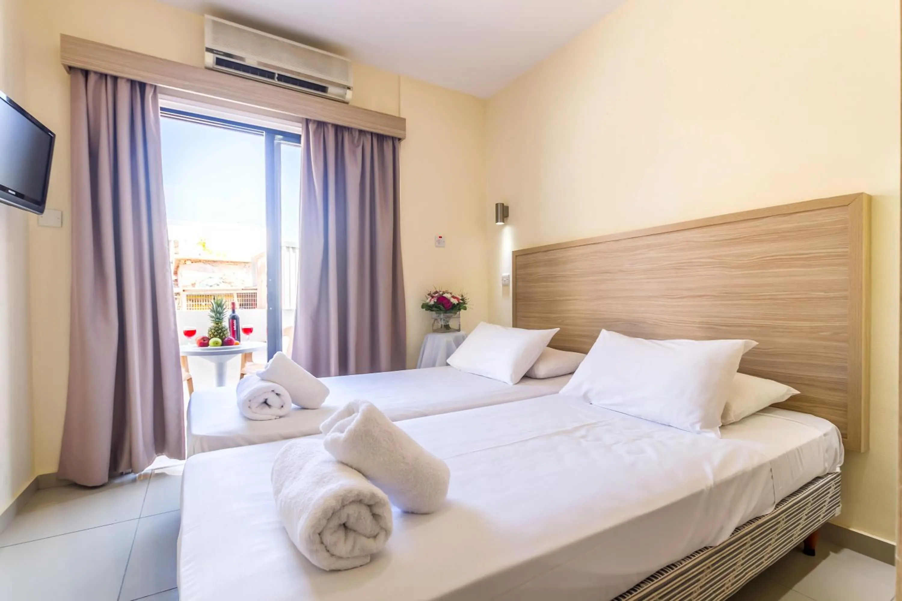 Bedroom, Bed in Paul Marie Hotel Apartments