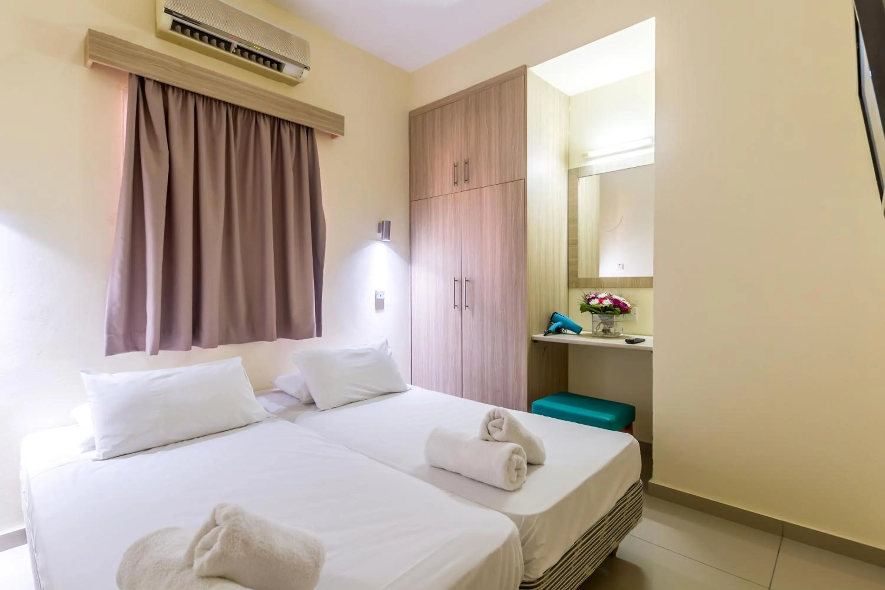 Bedroom, Bed in Paul Marie Hotel Apartments