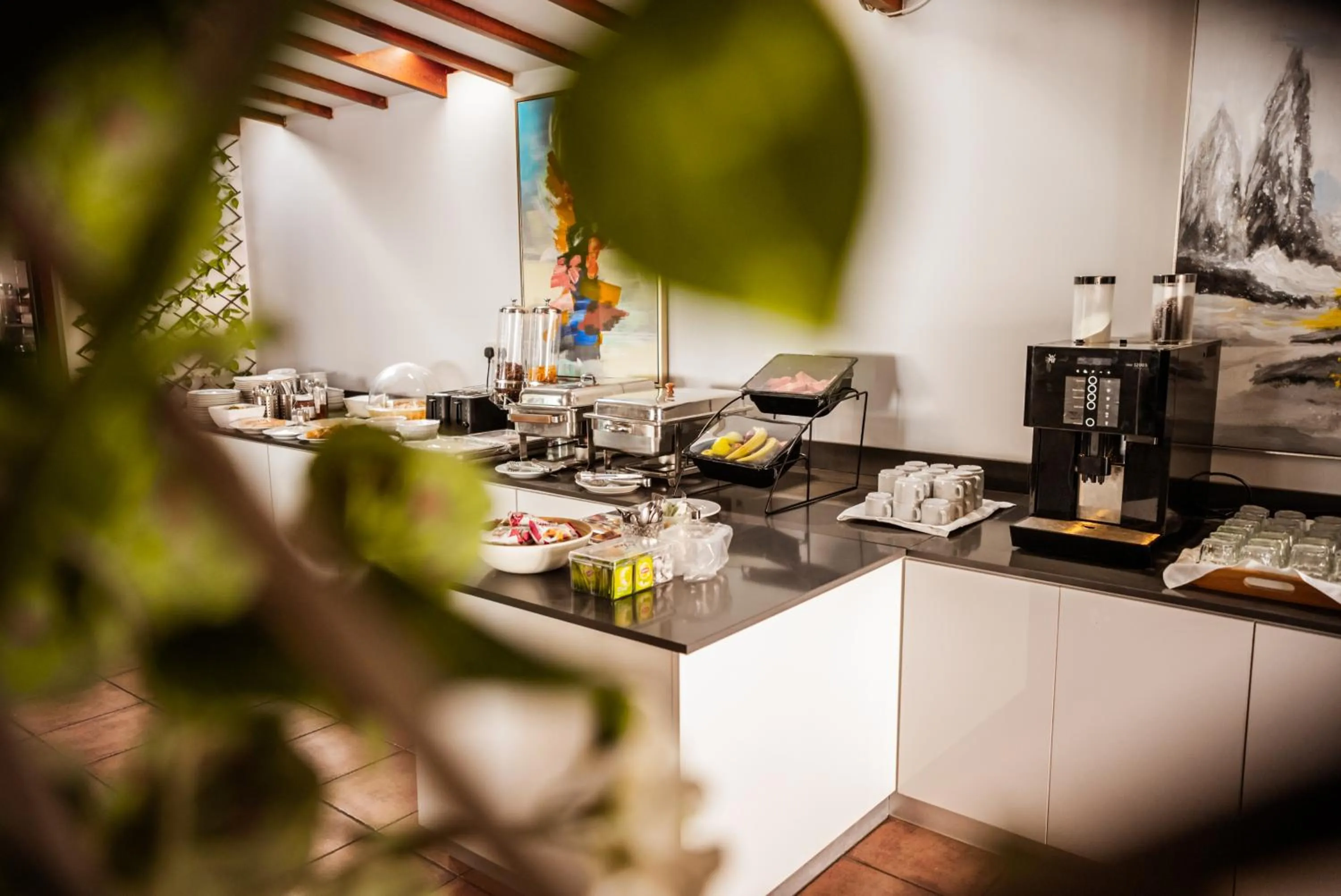 Breakfast in Paul Marie Hotel Apartments