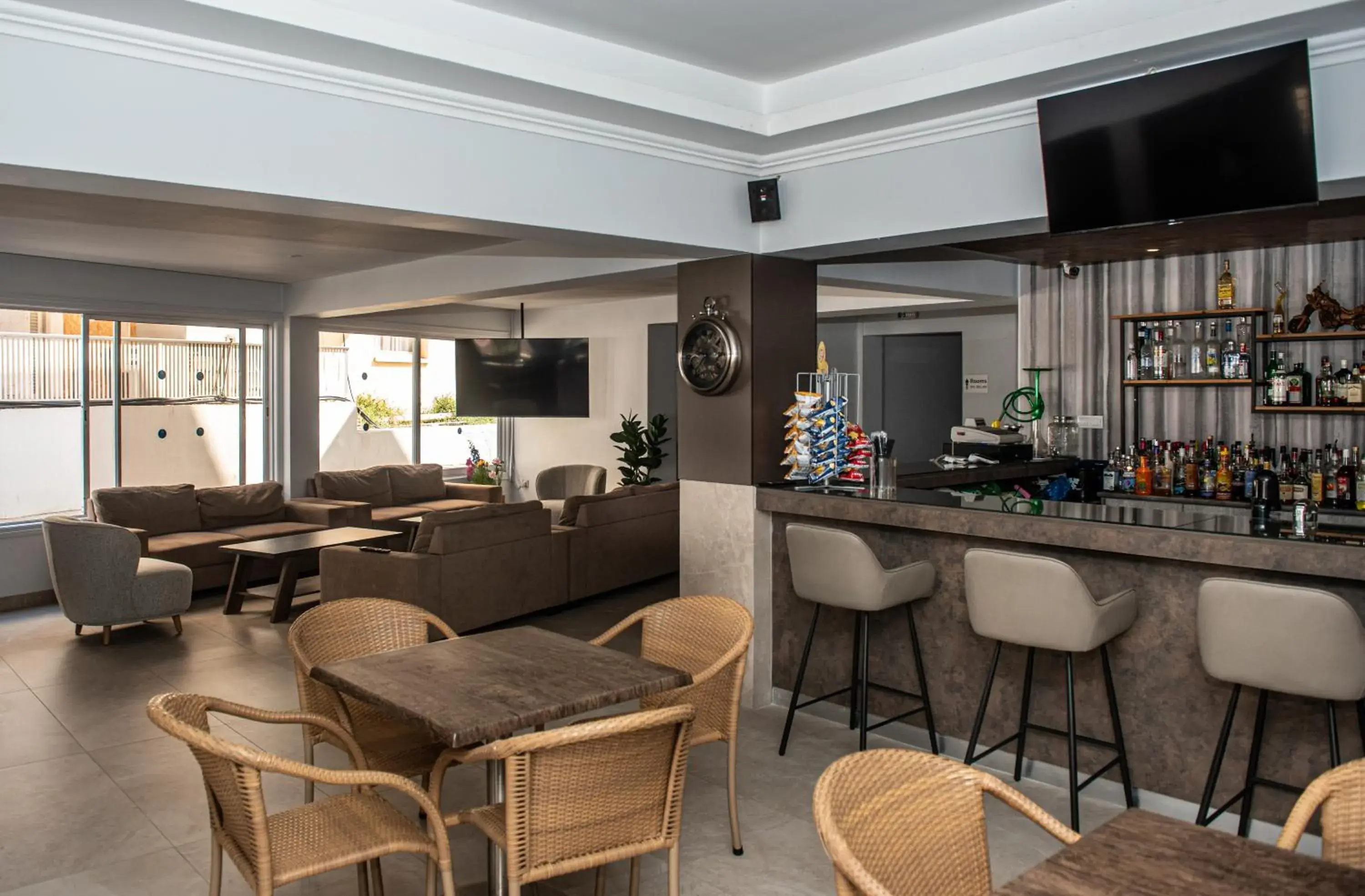 Lounge or bar in Paul Marie Hotel Apartments Lounge or bar in Paul Marie Hotel Apartments