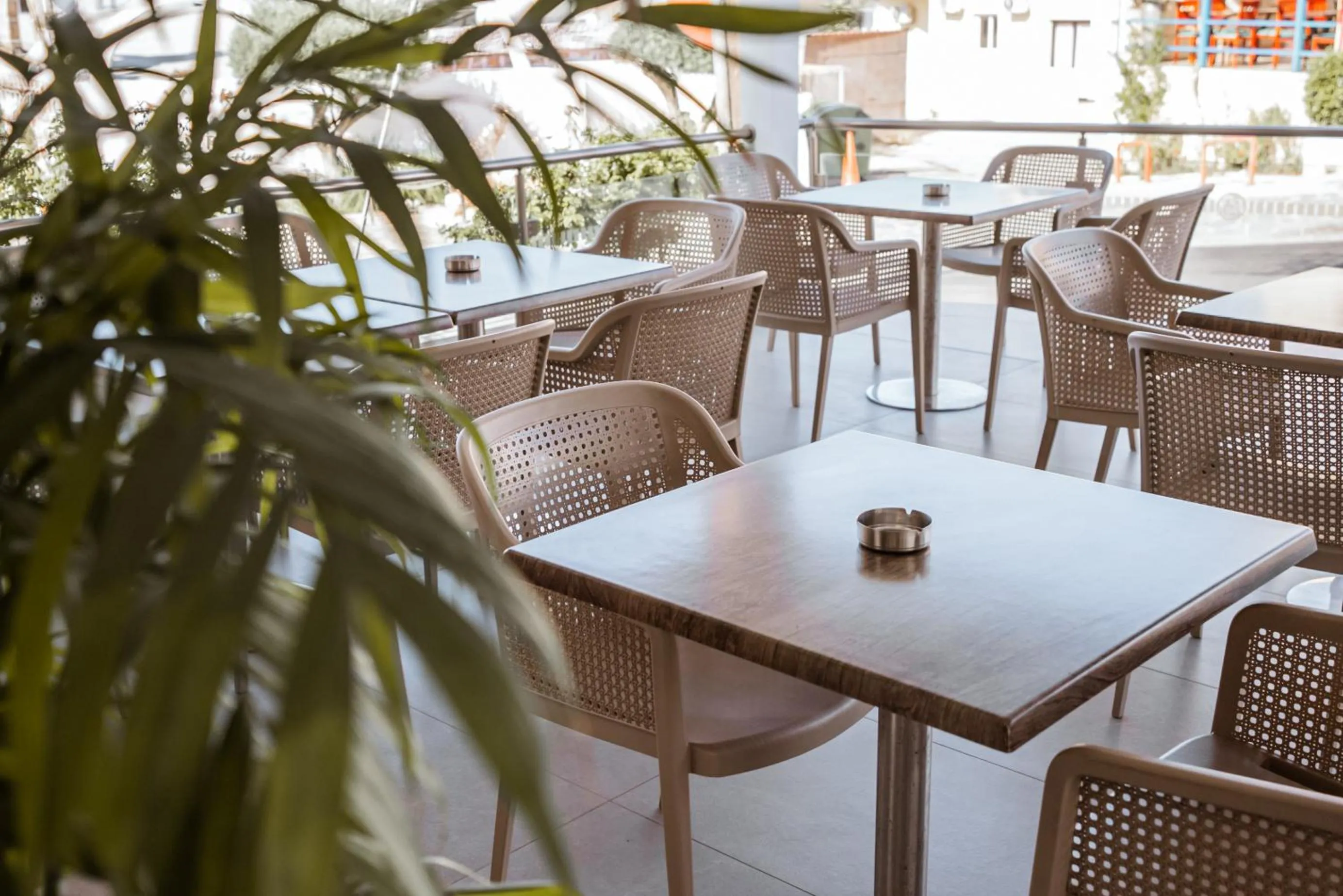 Restaurant/places to eat in Paul Marie Hotel Apartments