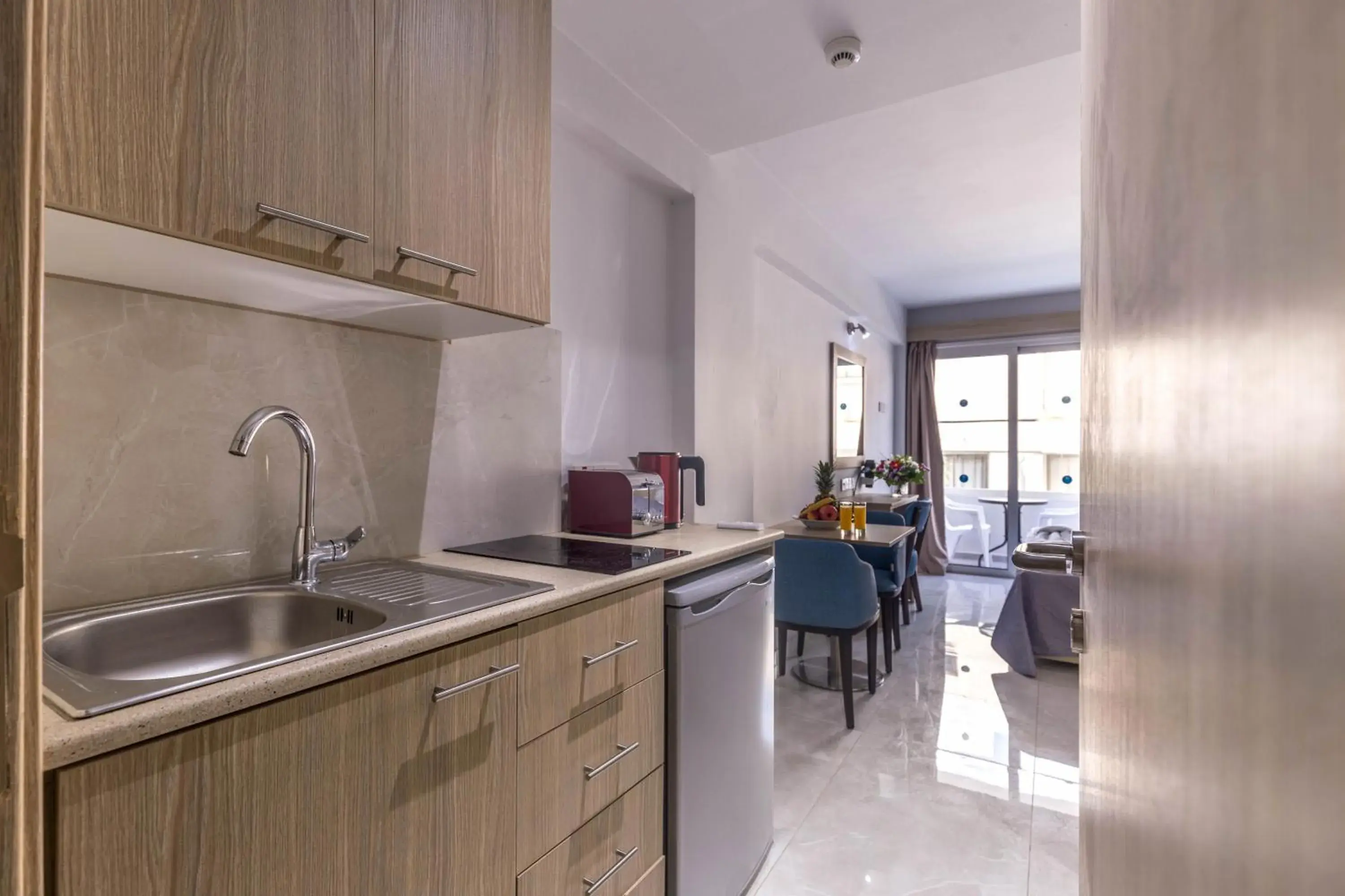 Bedroom in Paul Marie Hotel Apartments Bedroom in Paul Marie Hotel Apartments