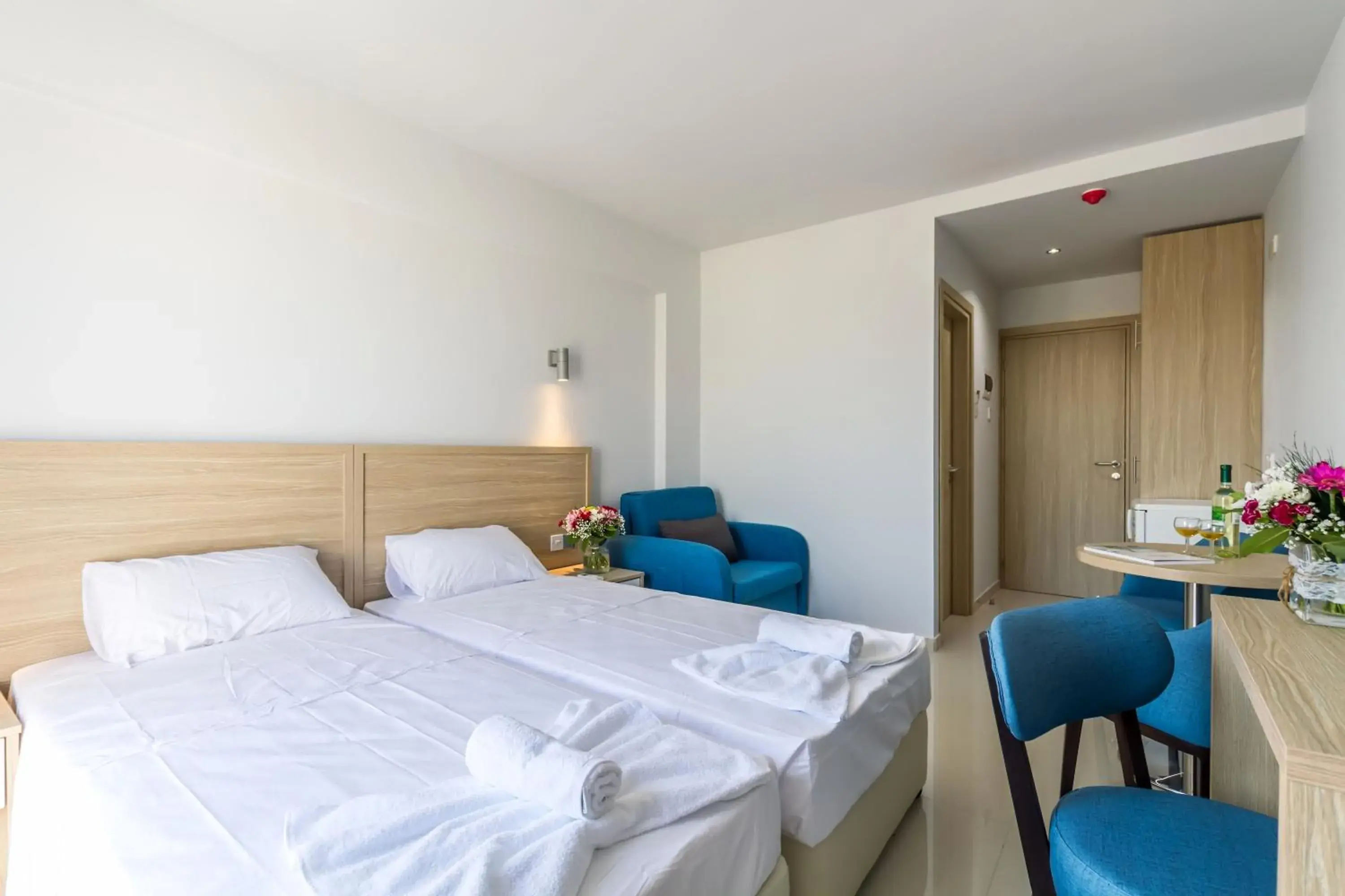 Bedroom, Bed in Paul Marie Hotel Apartments Bedroom, Bed in Paul Marie Hotel Apartments