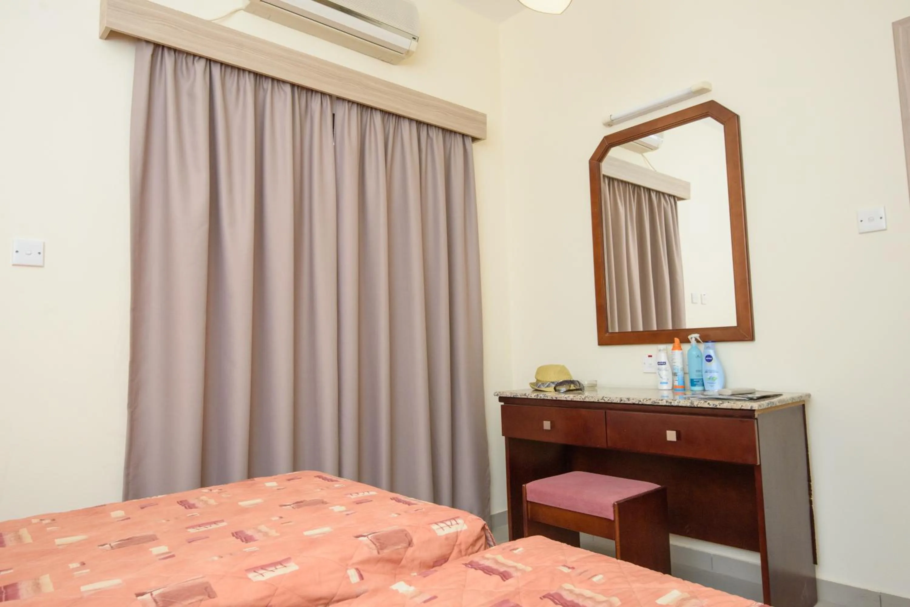 Bedroom, Bed in Paul Marie Hotel Apartments