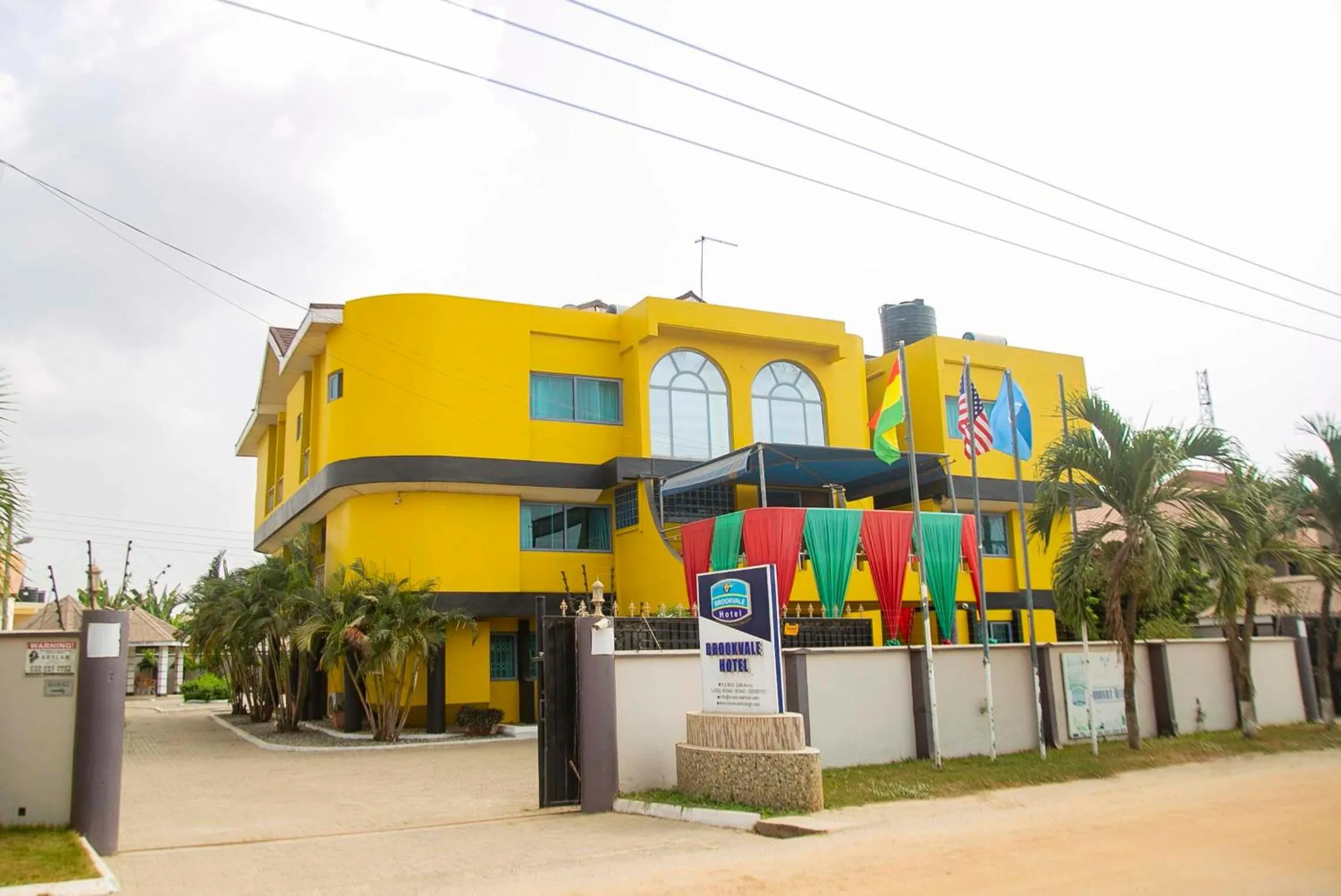 Property building in Brookvale Hotel