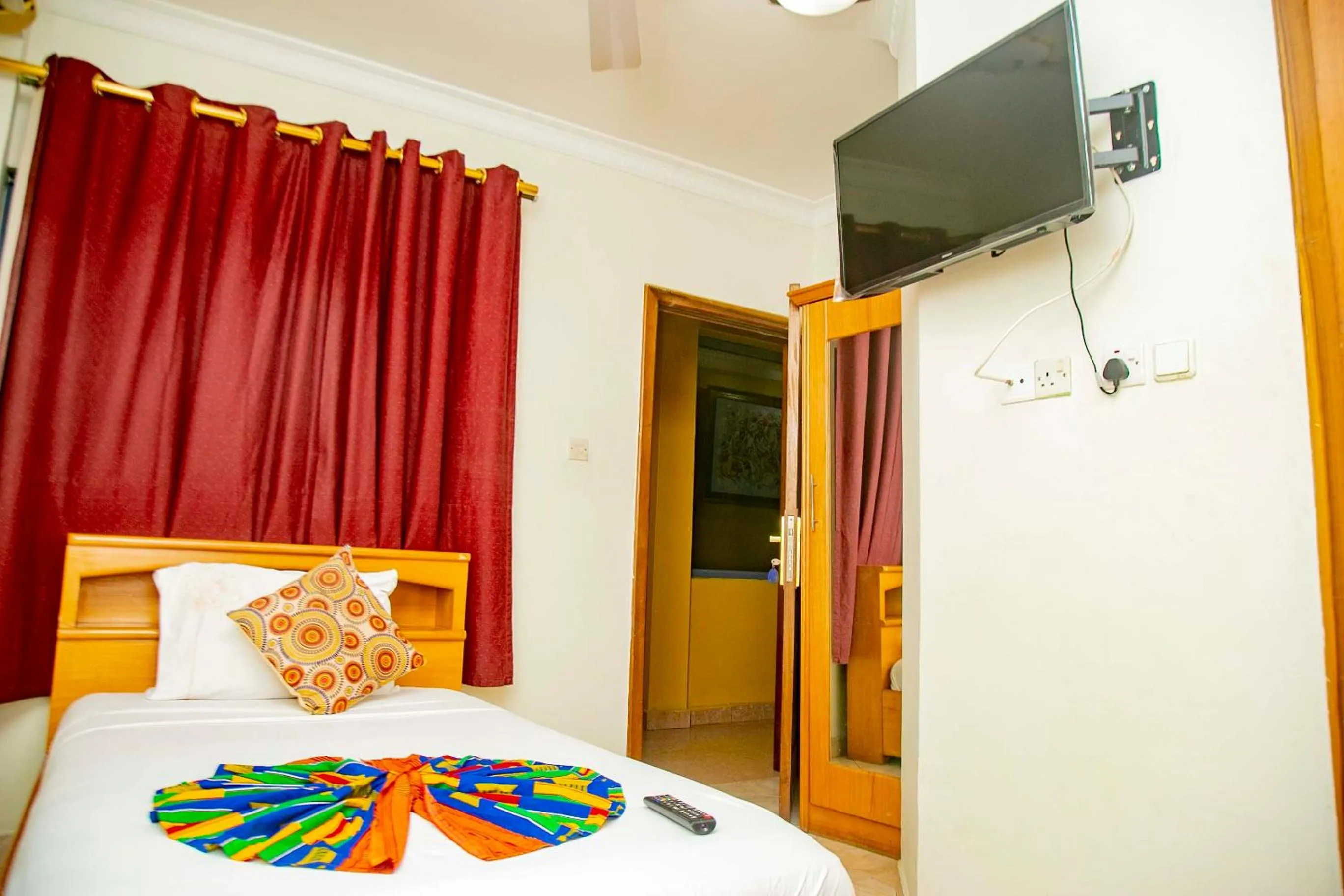 Bed in Brookvale Hotel