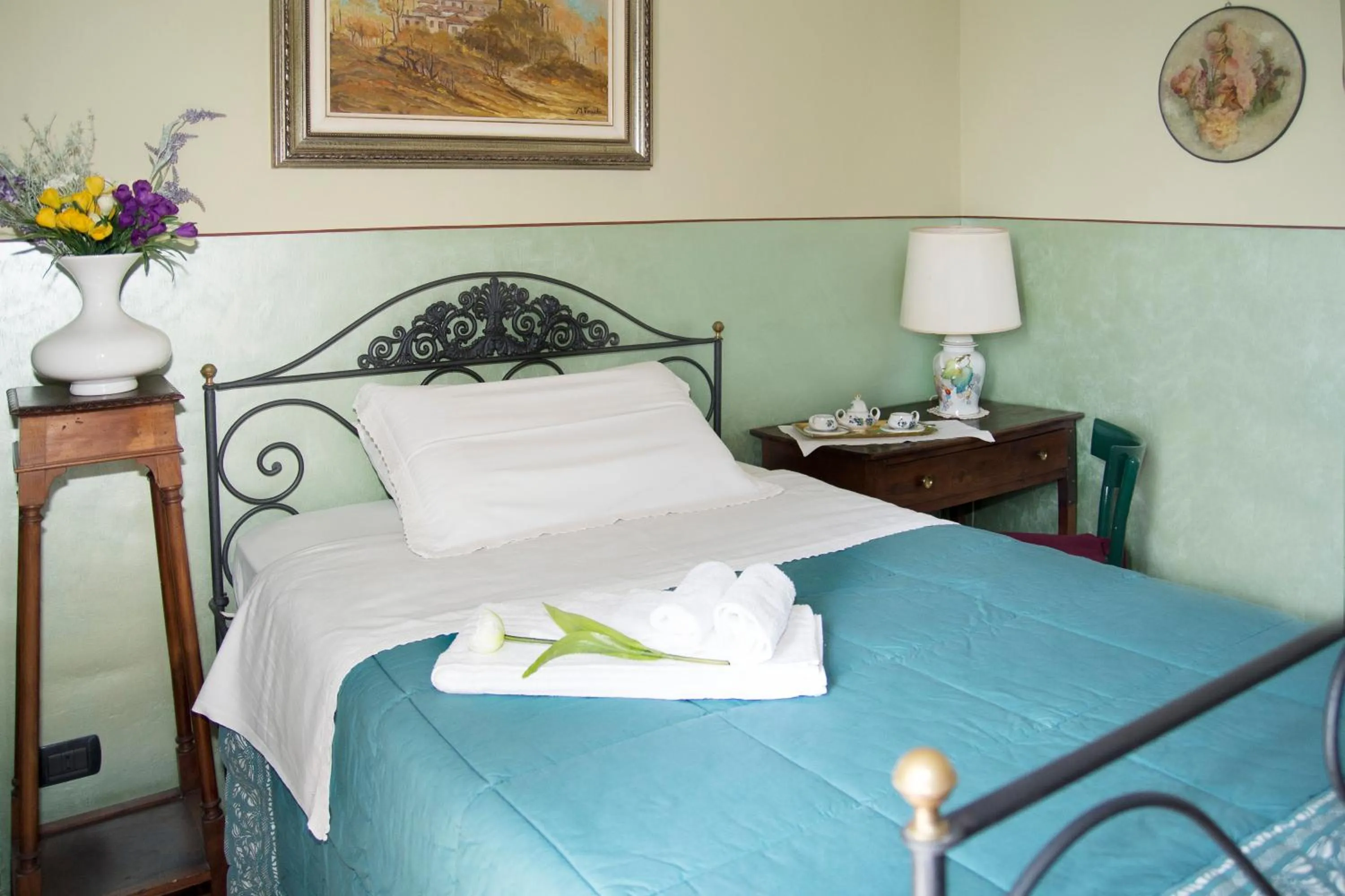 Bed in B&B Casa Carla