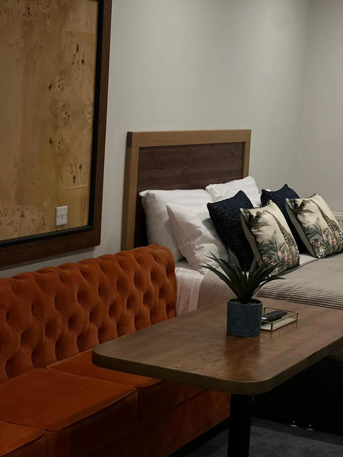 Bed in 53 Luxury Rooms