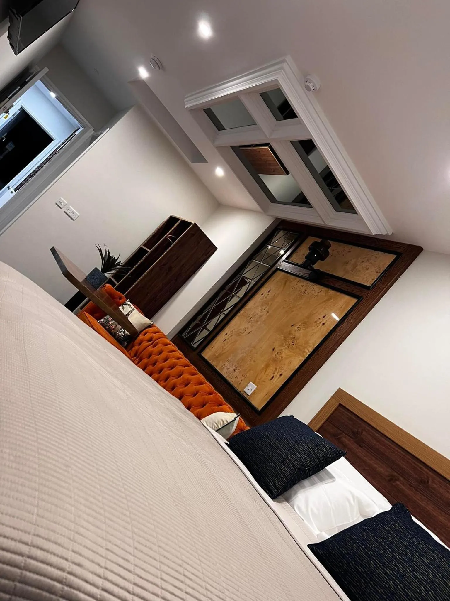 Bed in 53 Luxury Rooms