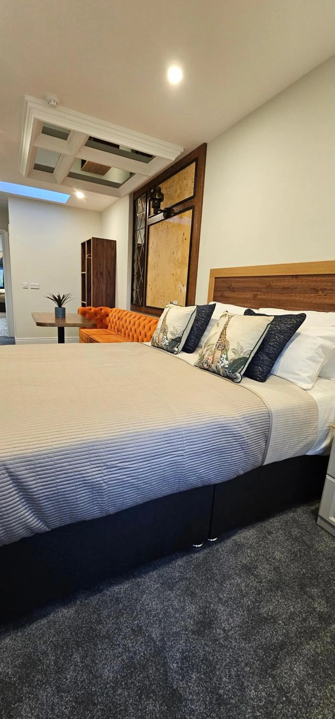 Bed in 53 Luxury Rooms