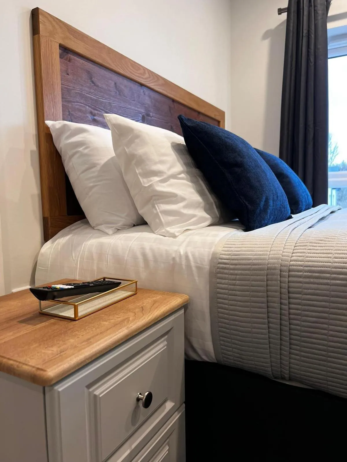Bed in 53 Luxury Rooms