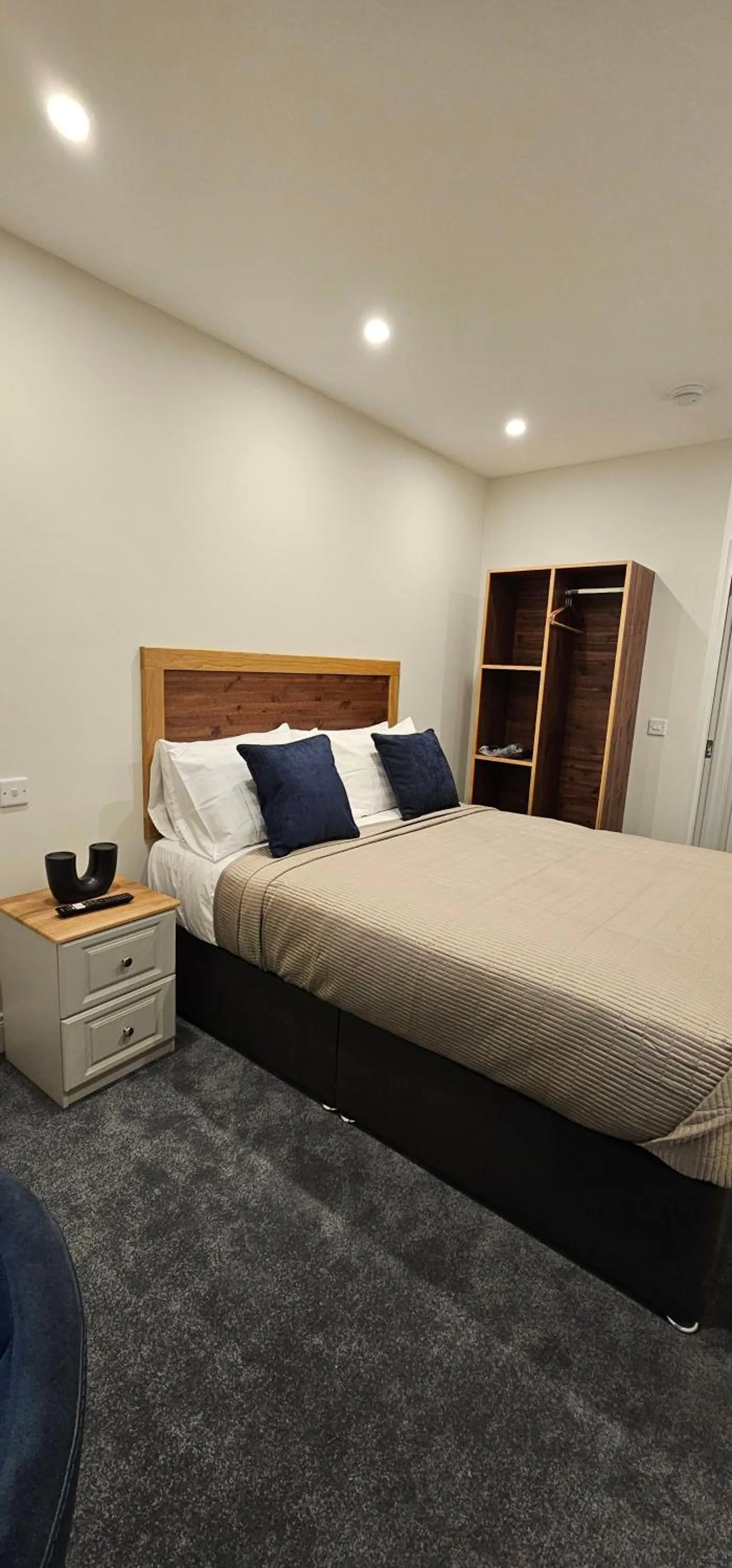 Bed in 53 Luxury Rooms