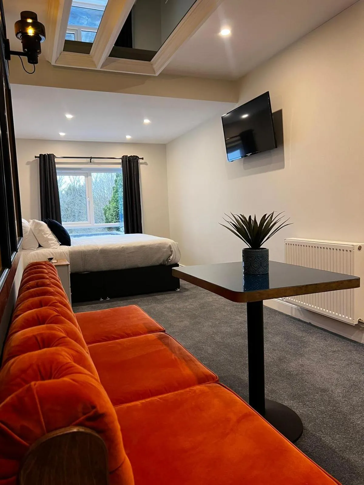 Bed in 53 Luxury Rooms