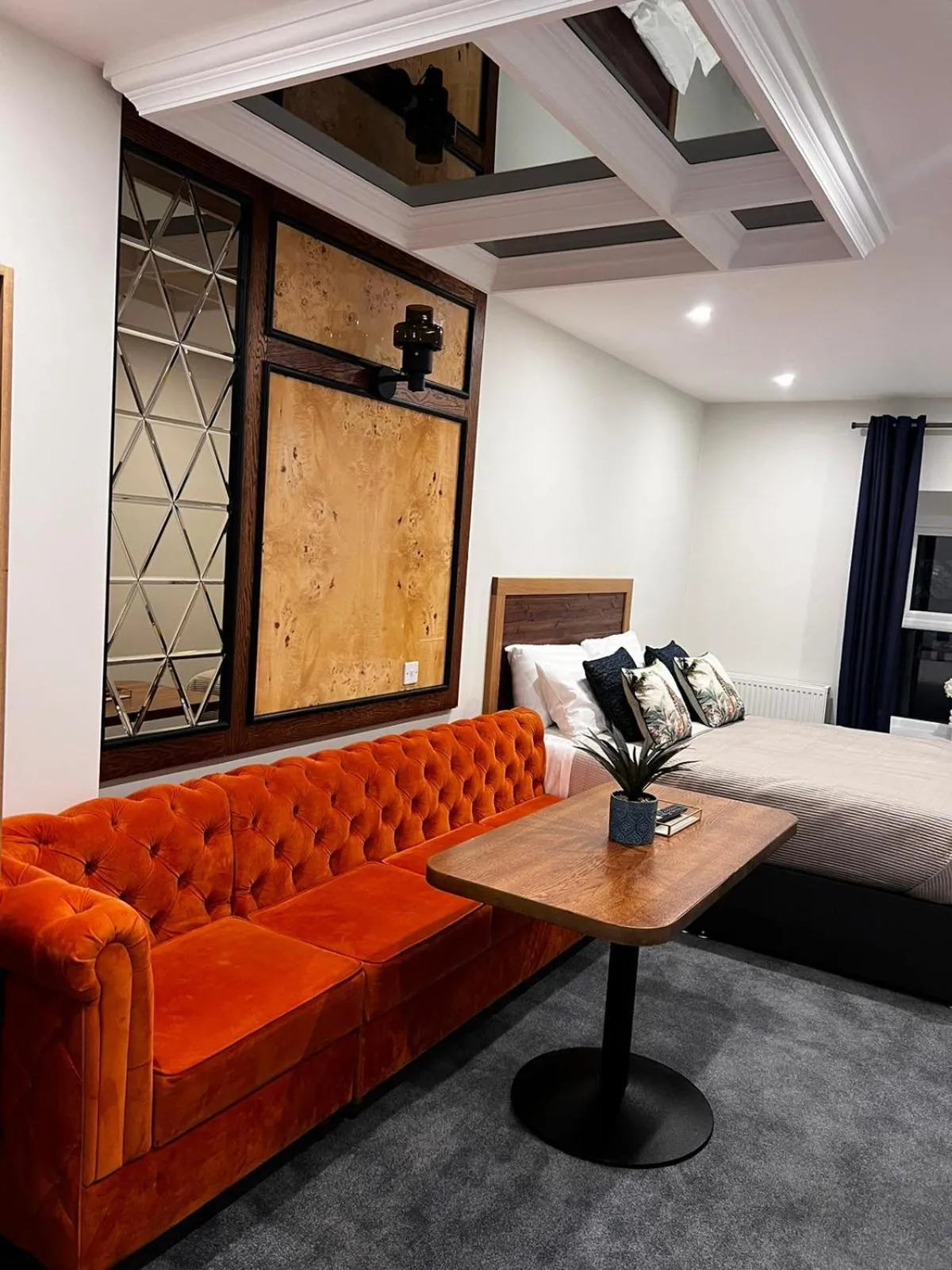Bed in 53 Luxury Rooms
