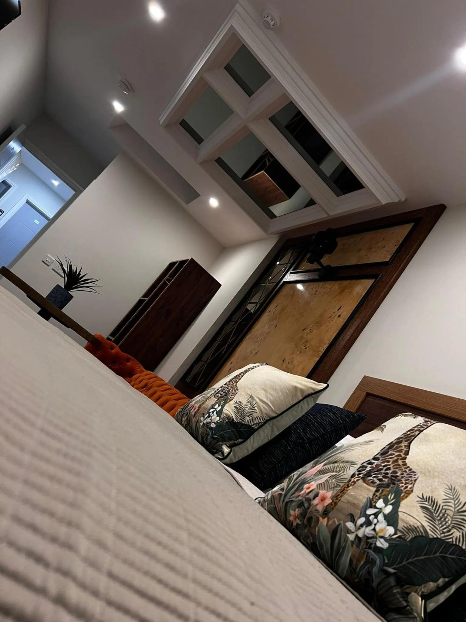 Bed in 53 Luxury Rooms