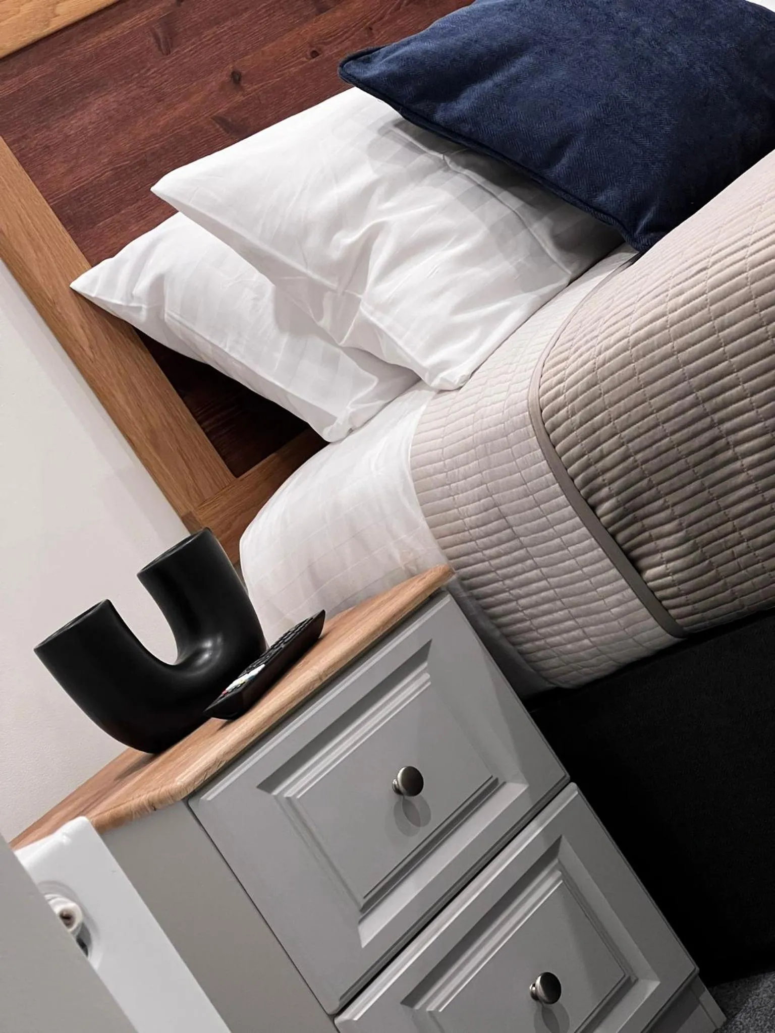 Bed in 53 Luxury Rooms